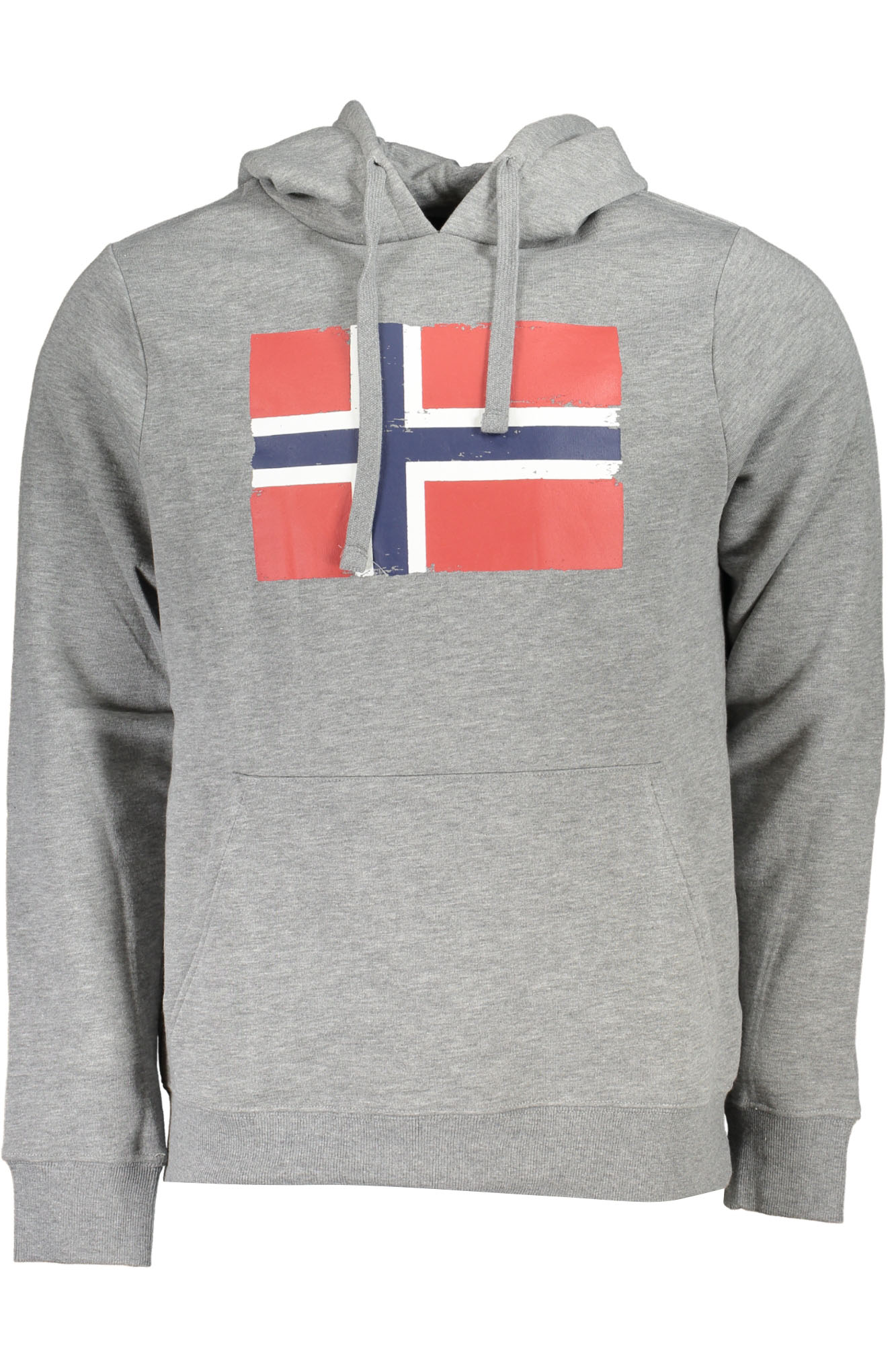 NORWAY 1963 MEN GRAY ZIPLESS SWEATSHIRT NORWAY 1963 MEN GRAY ZIPLESS SWEATSHIRT