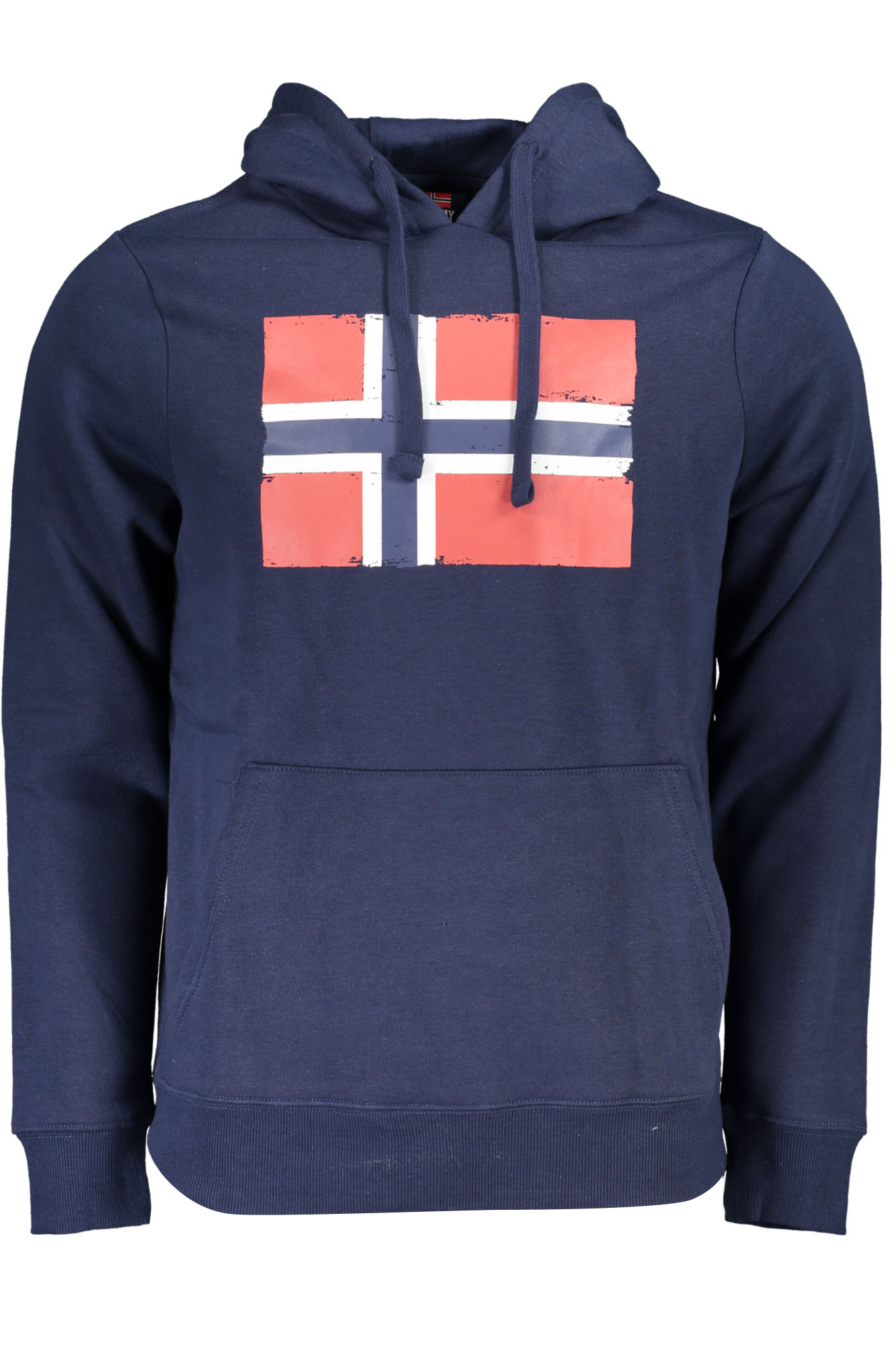 NORWAY 1963 MEN BLUE ZIPLESS SWEATSHIRT NORWAY 1963 MEN BLUE ZIPLESS SWEATSHIRT