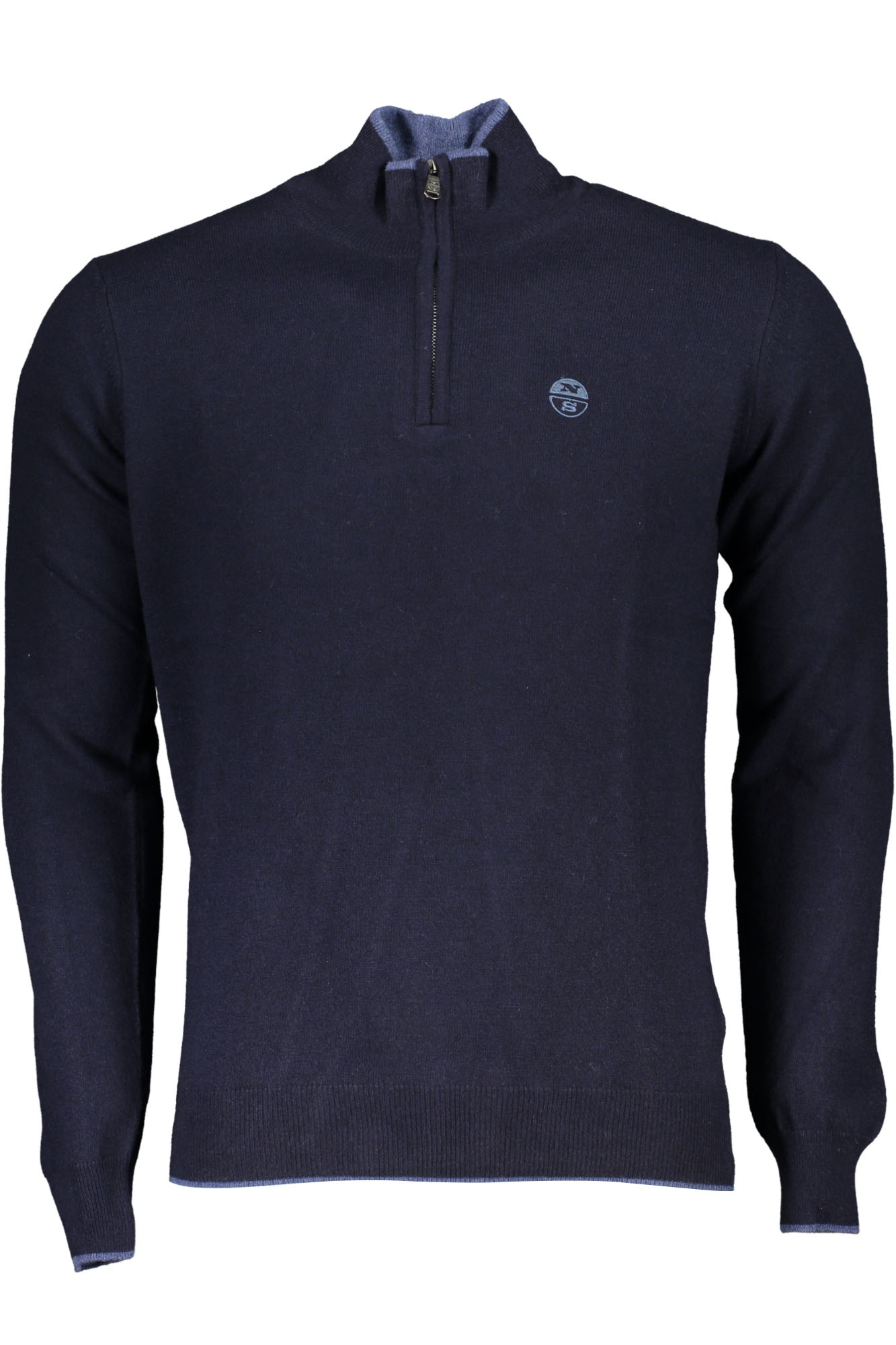NORTH SAILS MEN BLUE SWEATER NORTH SAILS MEN BLUE SWEATER