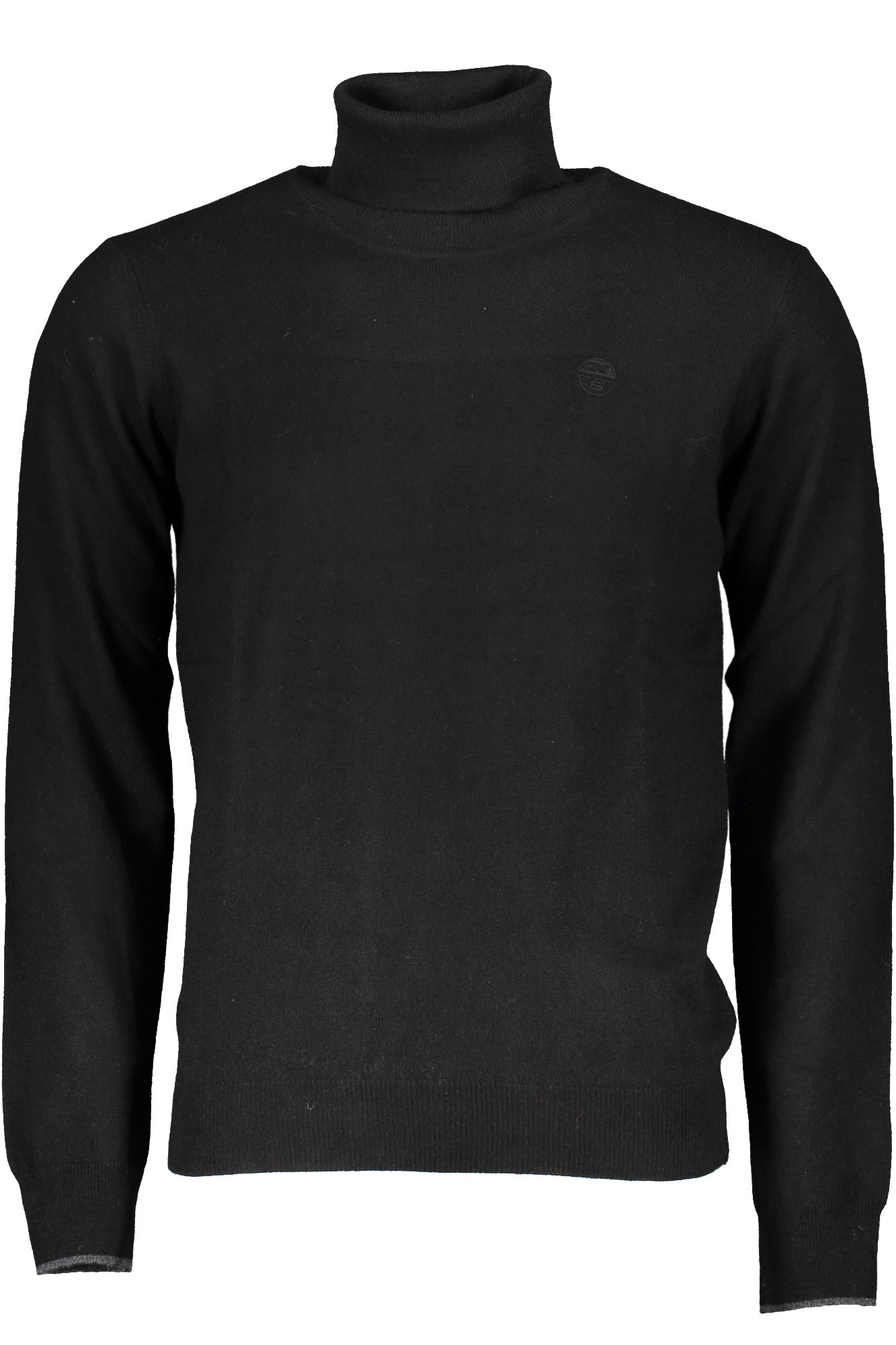 NORTH SAILS MEN BLACK SWEATER NORTH SAILS MEN BLACK SWEATER