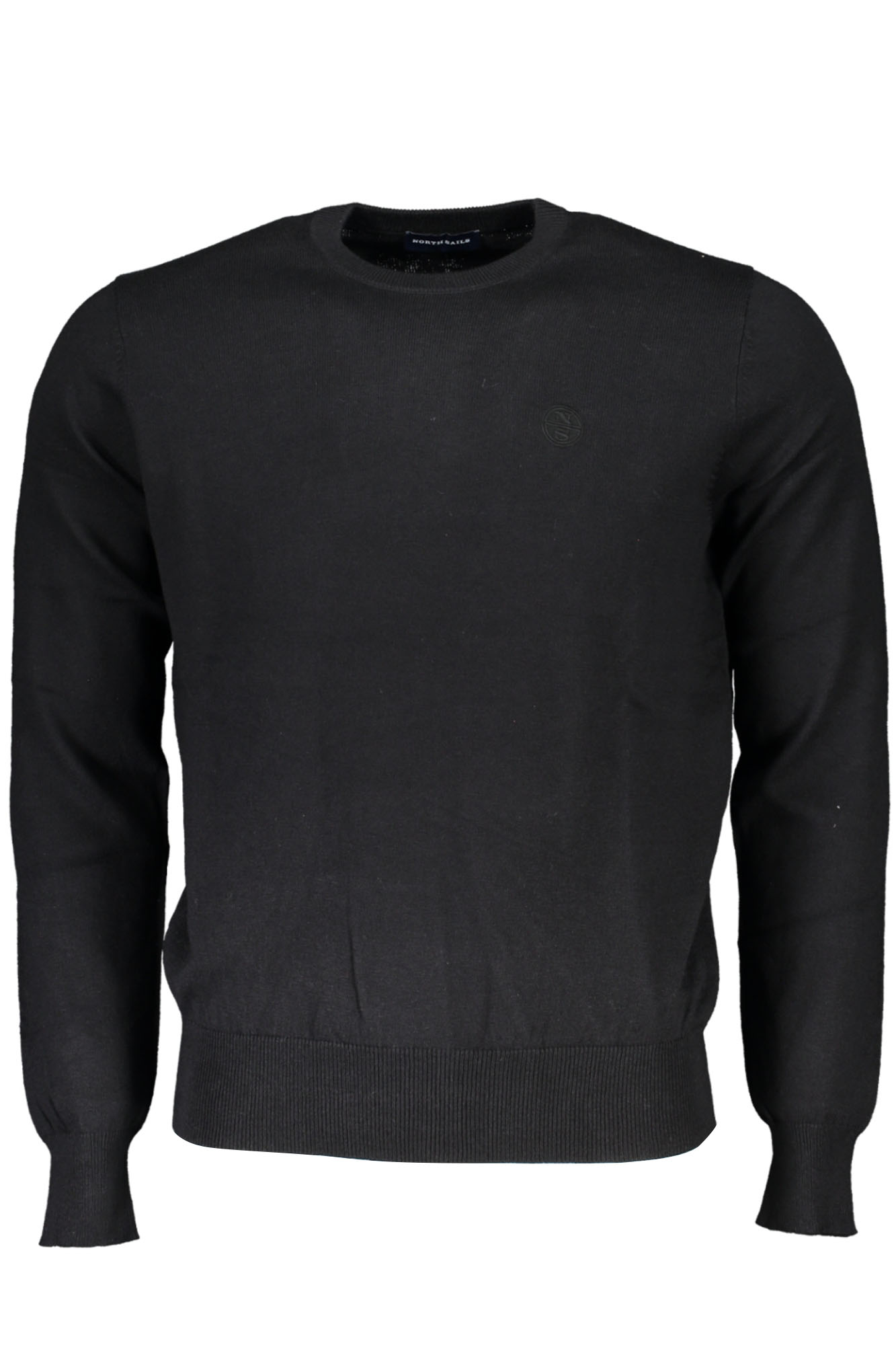 NORTH SAILS MEN BLACK SWEATER NORTH SAILS MEN BLACK SWEATER