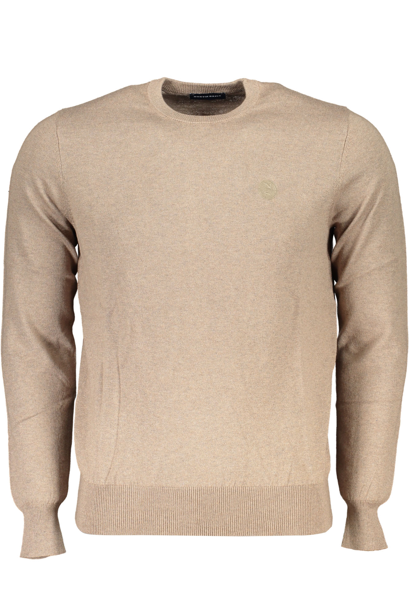 NORTH SAILS BEIGE MEN SWEATER NORTH SAILS BEIGE MEN SWEATER