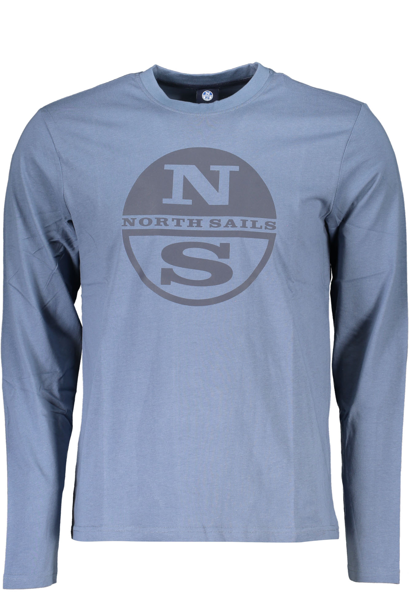 NORTH SAILS MEN LONG SLEEVE T-SHIRT BLUE NORTH SAILS MEN LONG SLEEVE T-SHIRT BLUE
