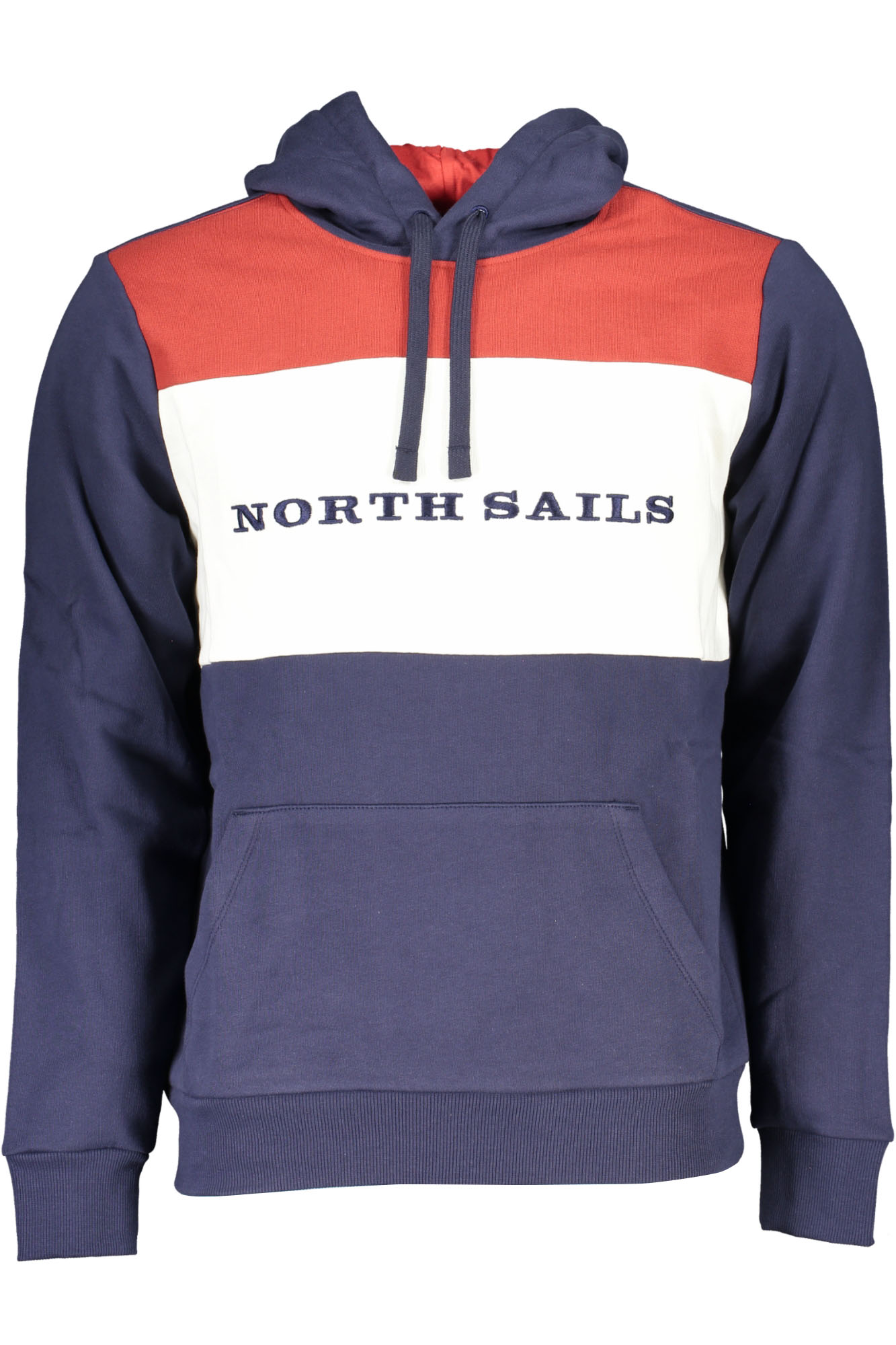 NORTH SAILS MEN BLUE ZIPLESS SWEATSHIRT NORTH SAILS MEN BLUE ZIPLESS SWEATSHIRT