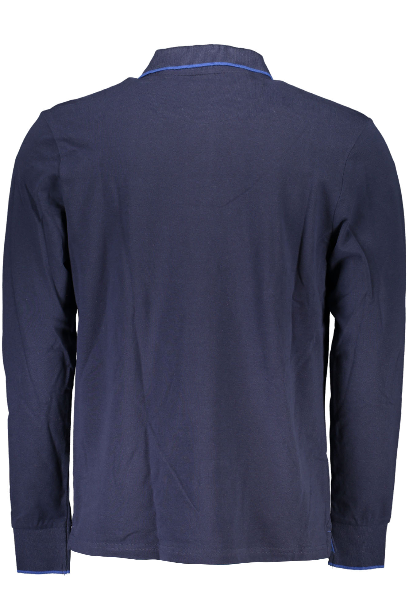 NORTH SAILS MEN LONG SLEEVED POLO SHIRT BLUE