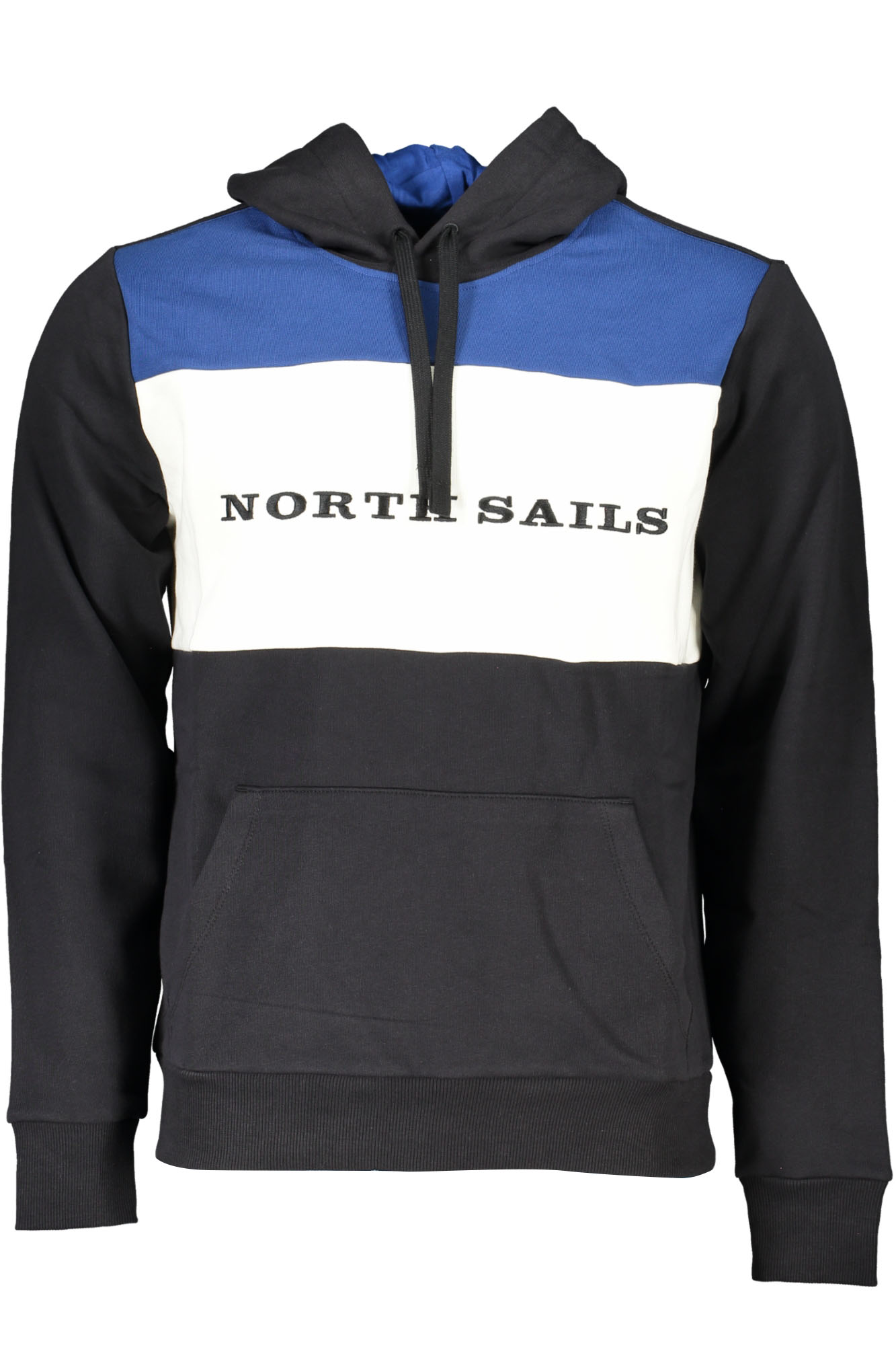 NORTH SAILS MEN BLACK ZIP-OUT SWEATSHIRT NORTH SAILS MEN BLACK ZIP-OUT SWEATSHIRT