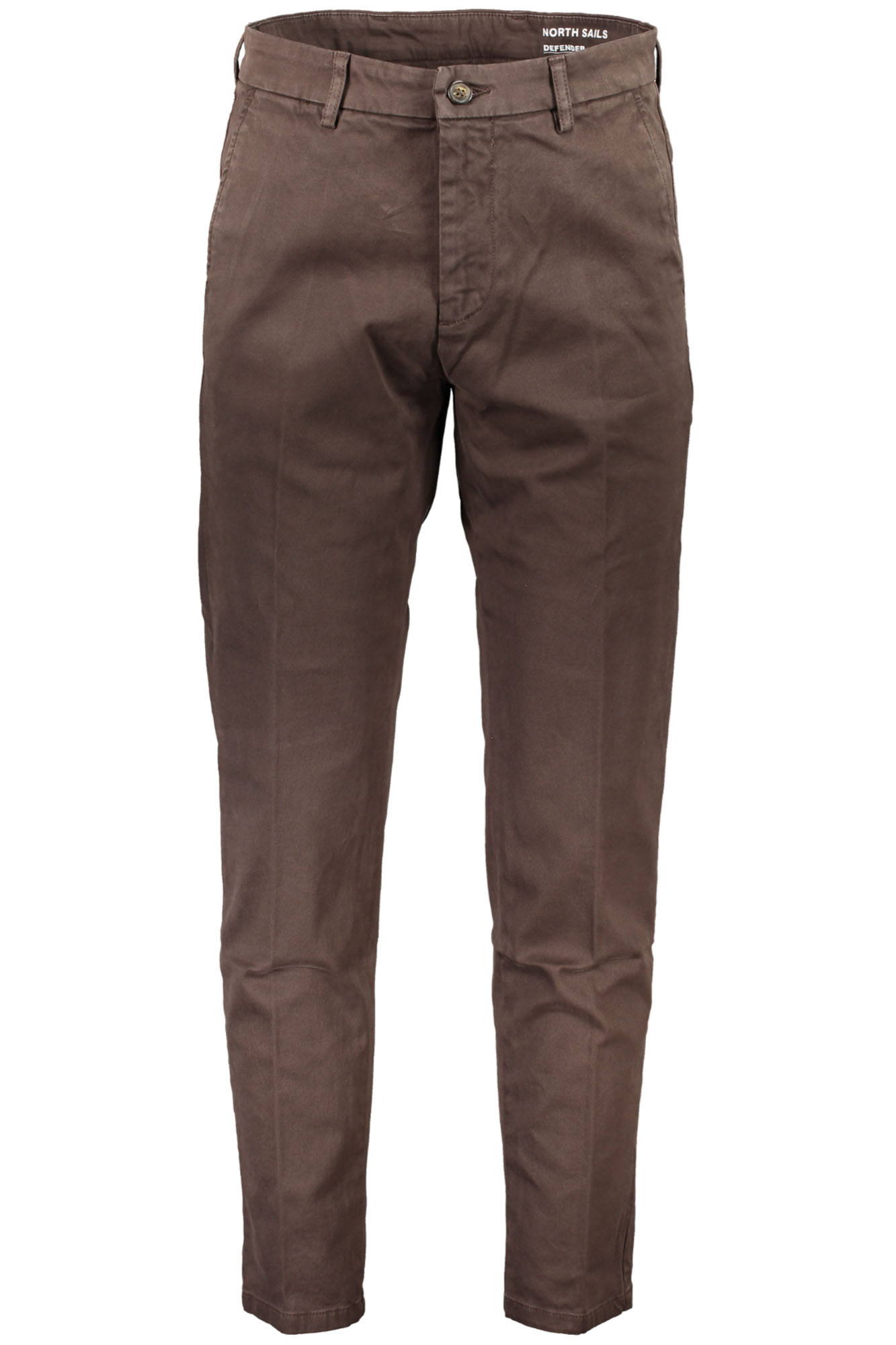 NORTH SAILS BROWN MEN PANTS NORTH SAILS BROWN MEN PANTS