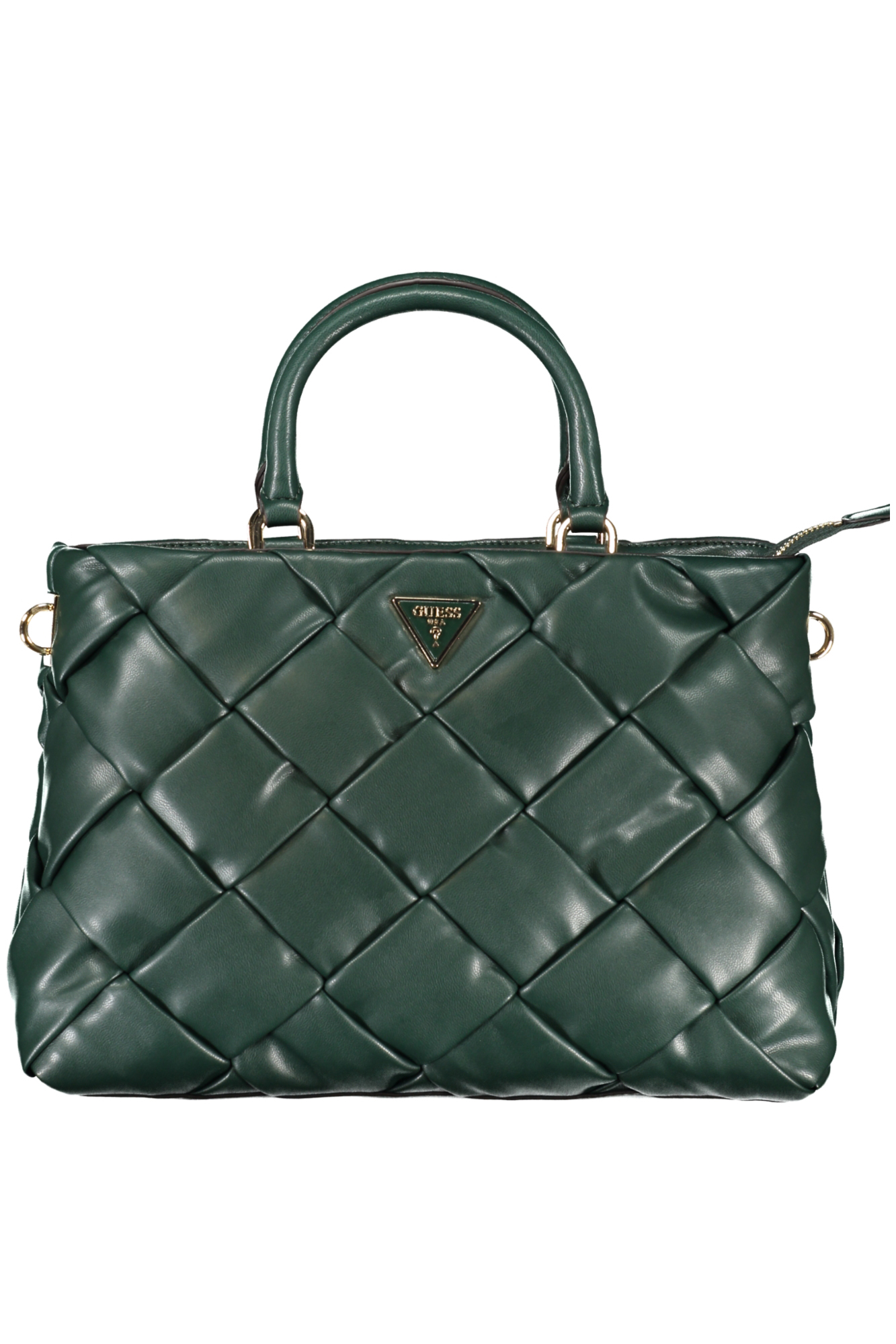 GUESS JEANS GREEN WOMEN BAG GUESS JEANS GREEN WOMEN BAG