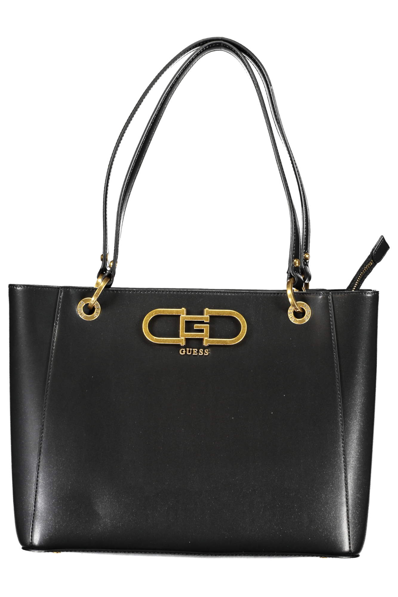 GUESS JEANS BLACK WOMEN BAG GUESS JEANS BLACK WOMEN BAG