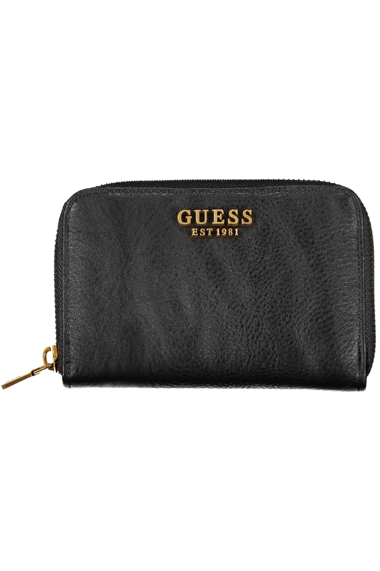 GUESS JEANS BLACK WOMEN WALLET GUESS JEANS BLACK WOMEN WALLET