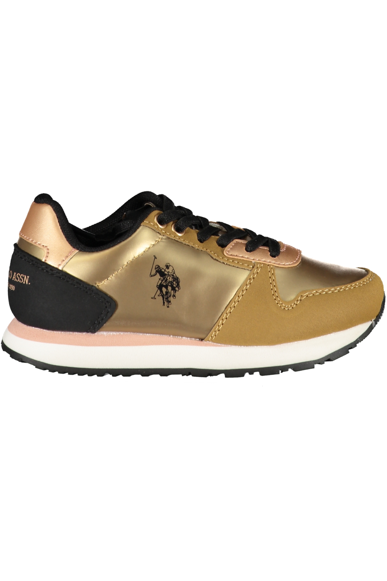 US POLO ASSN. GOLD CHILDREN SPORTS SHOES US POLO ASSN. GOLD CHILDREN SPORTS SHOES