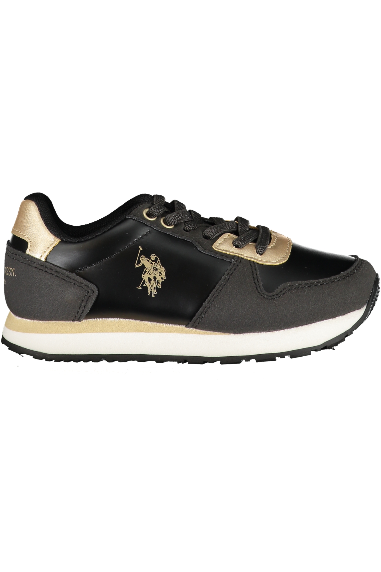 US POLO ASSN. BLACK CHILDREN SPORTS SHOES US POLO ASSN. BLACK CHILDREN SPORTS SHOES