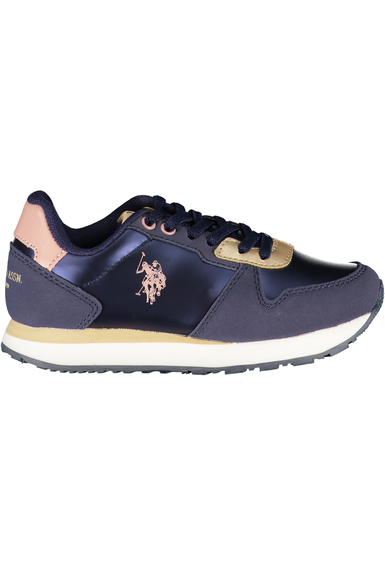 US POLO ASSN. BLUE SPORTS SHOES FOR CHILDREN US POLO ASSN. BLUE SPORTS SHOES FOR CHILDREN