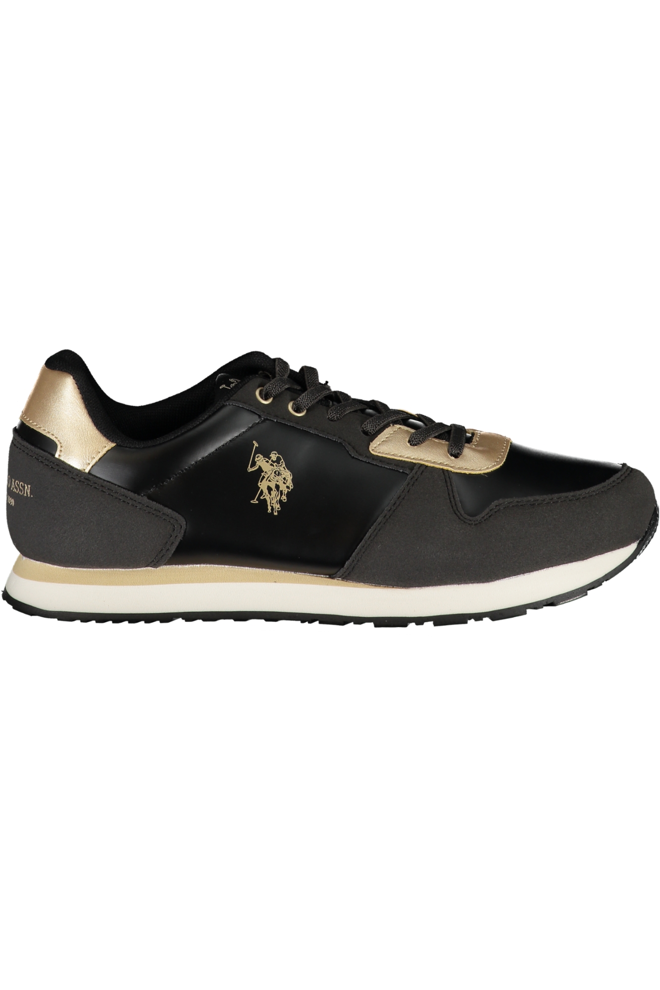 US POLO ASSN. BLACK WOMEN SPORTS FOOTWEAR US POLO ASSN. BLACK WOMEN SPORTS FOOTWEAR