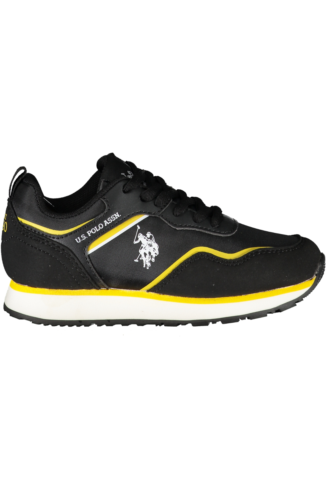 US POLO ASSN. BLACK CHILDREN SPORTS SHOES US POLO ASSN. BLACK CHILDREN SPORTS SHOES