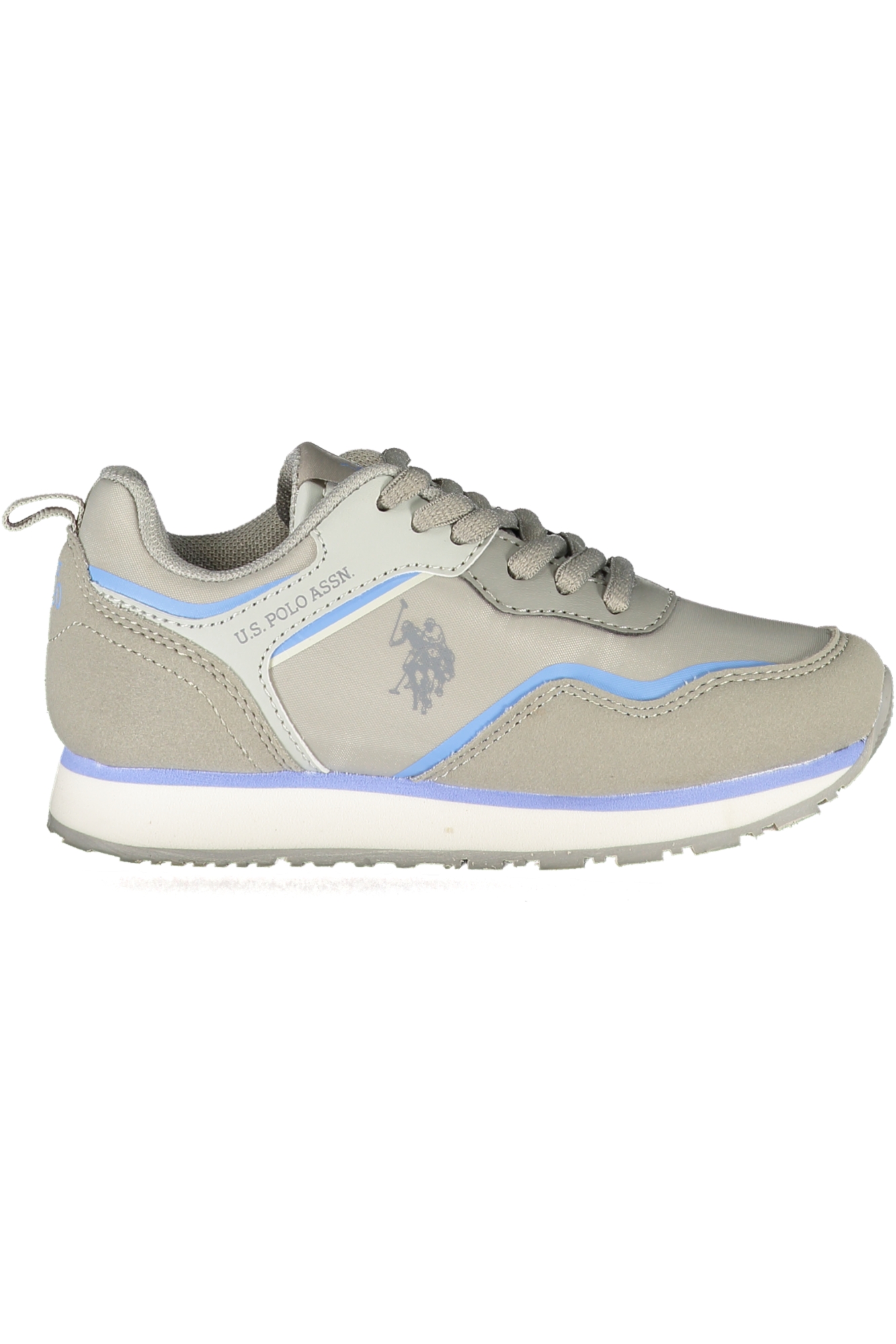 US POLO ASSN. GRAY CHILDREN SPORTS SHOES US POLO ASSN. GRAY CHILDREN SPORTS SHOES