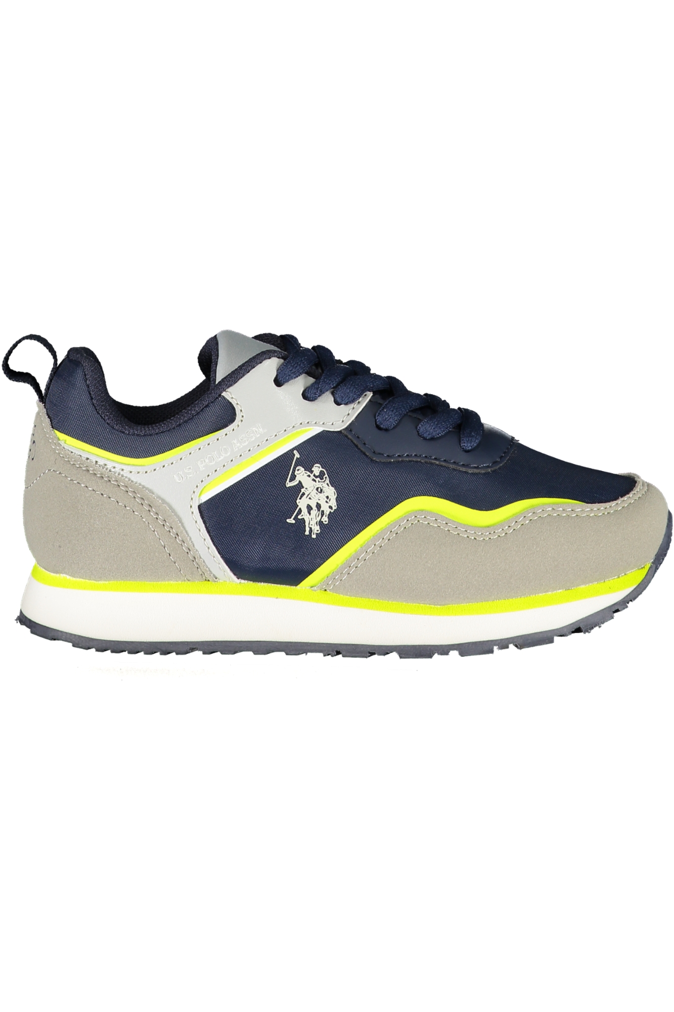 US POLO ASSN. BLUE SPORTS SHOES FOR CHILDREN US POLO ASSN. BLUE SPORTS SHOES FOR CHILDREN