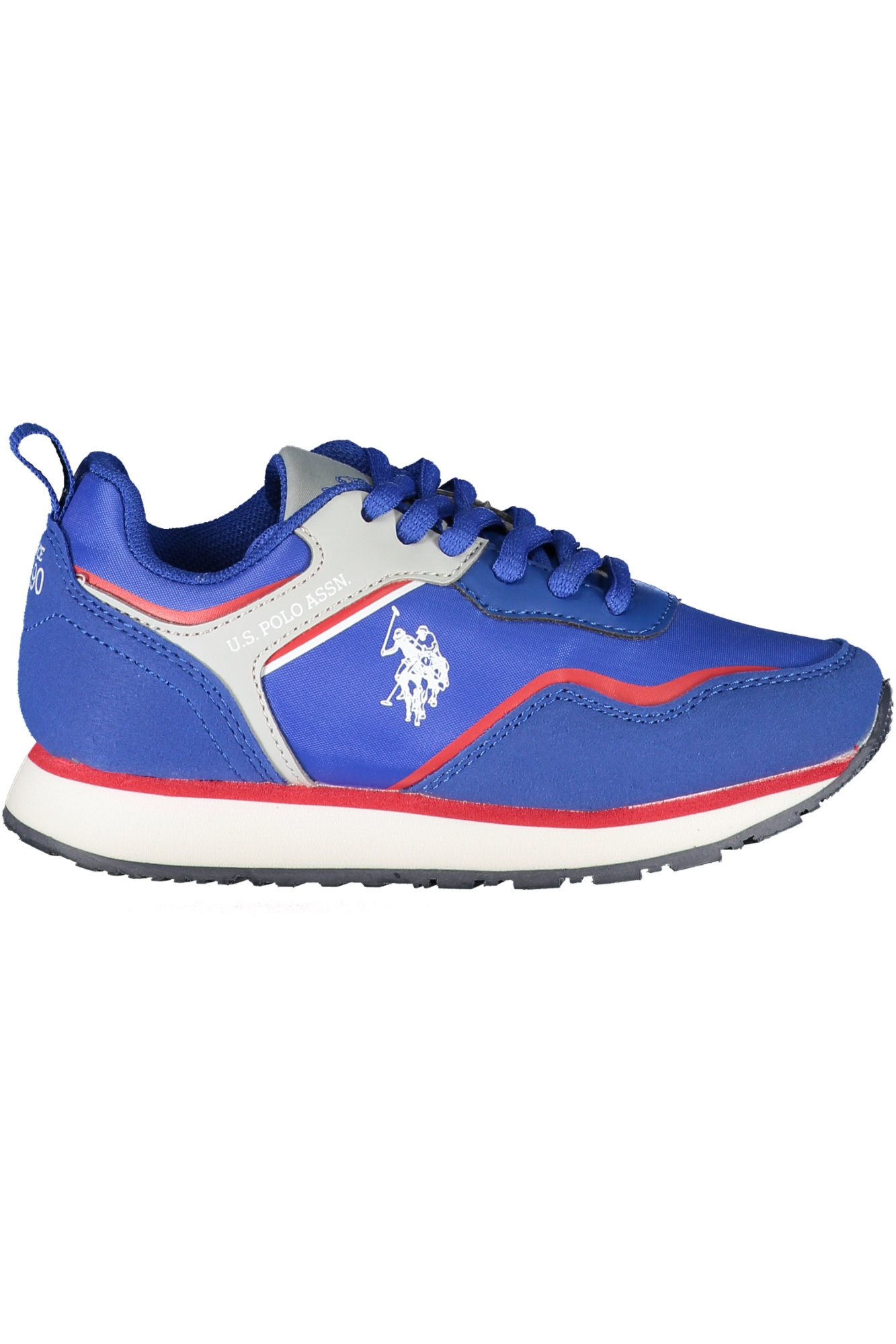 US POLO ASSN. BLUE SPORTS SHOES FOR CHILDREN US POLO ASSN. BLUE SPORTS SHOES FOR CHILDREN