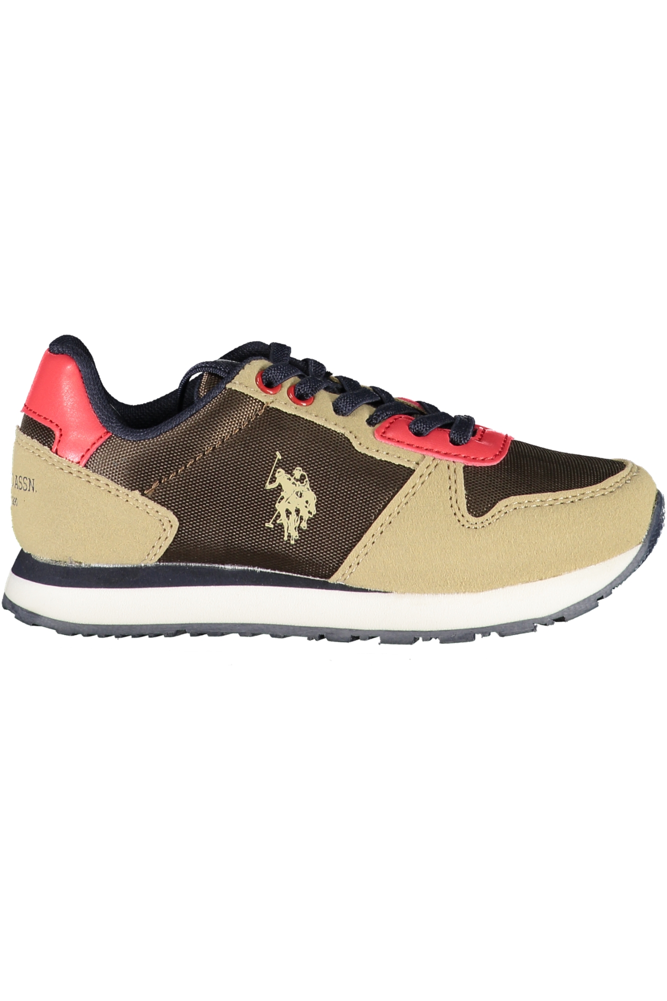 US POLO ASSN. BROWN CHILDREN SPORTS SHOES US POLO ASSN. BROWN CHILDREN SPORTS SHOES