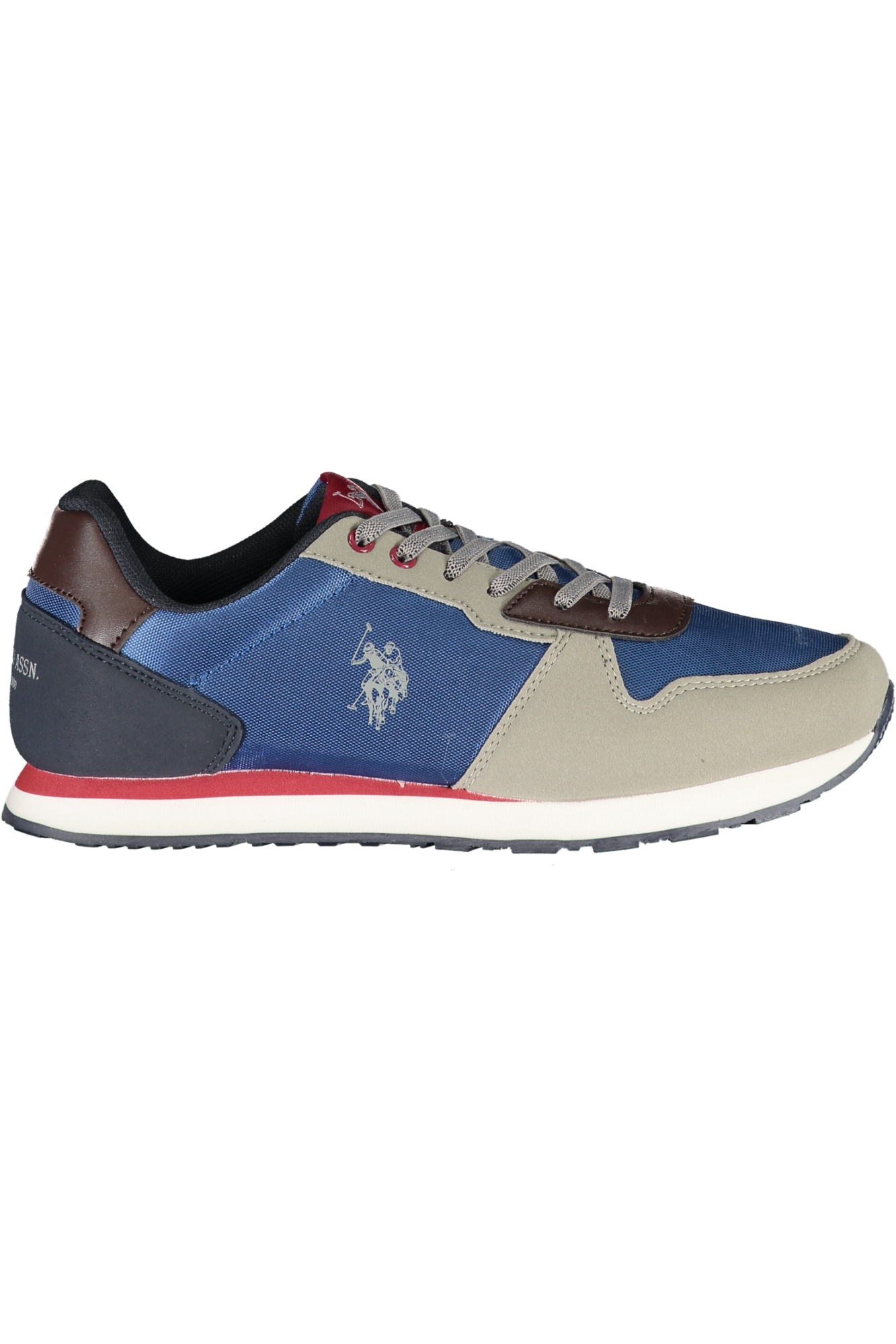 US POLO ASSN. BLUE SPORTS SHOES FOR CHILDREN US POLO ASSN. BLUE SPORTS SHOES FOR CHILDREN