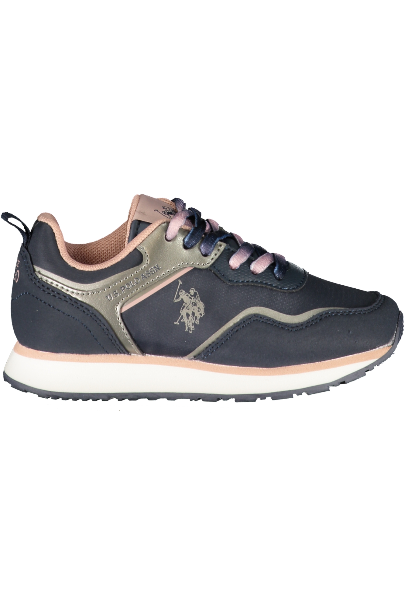 US POLO ASSN. BLUE SPORTS SHOES FOR CHILDREN US POLO ASSN. BLUE SPORTS SHOES FOR CHILDREN