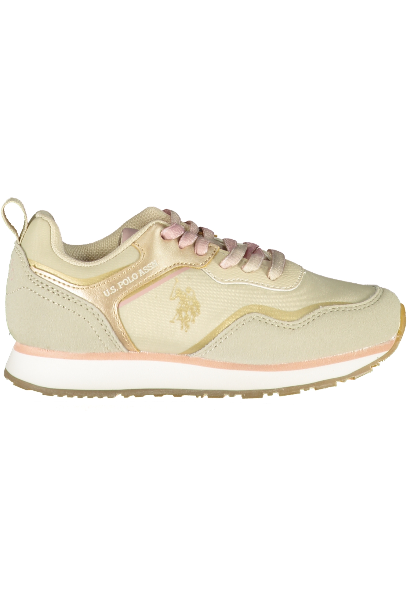 US POLO ASSN. BEIGE CHILDREN SPORTS SHOES US POLO ASSN. BEIGE CHILDREN SPORTS SHOES