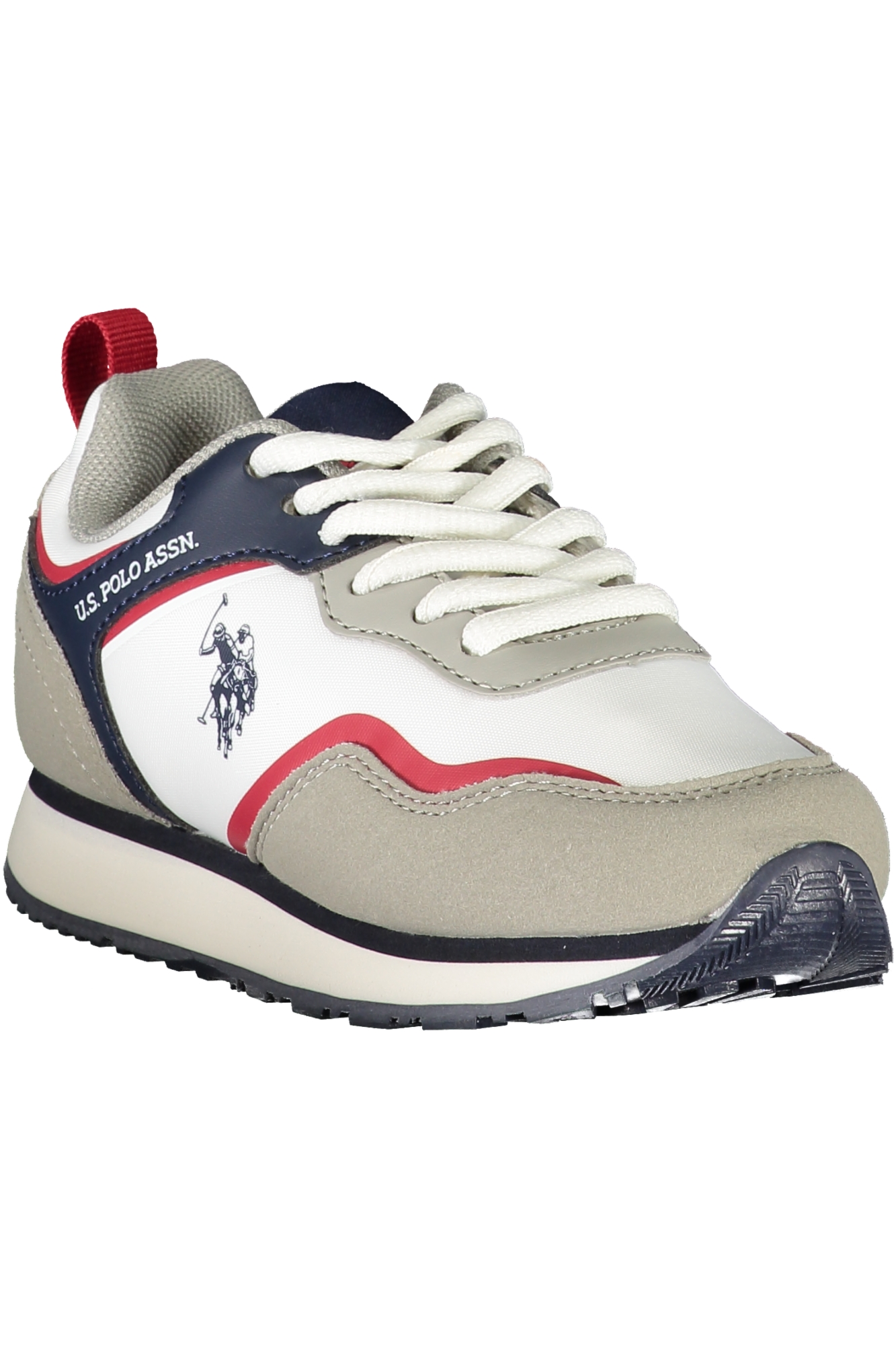 US POLO ASSN. WHITE CHILDREN SPORTS SHOES
