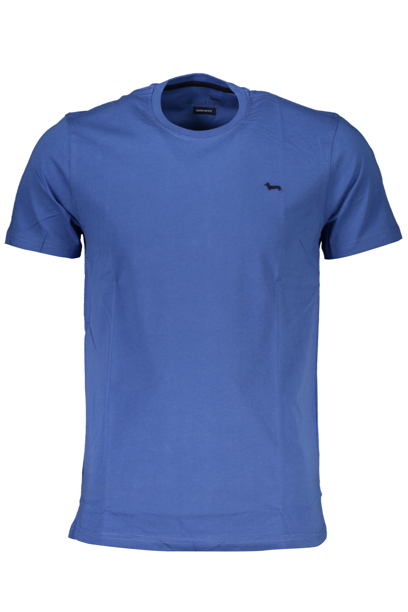 HARMONT & BLAINE MEN SHORT SLEEVE T-SHIRT BLUE HARMONT & BLAINE MEN SHORT SLEEVE T-SHIRT BLUE