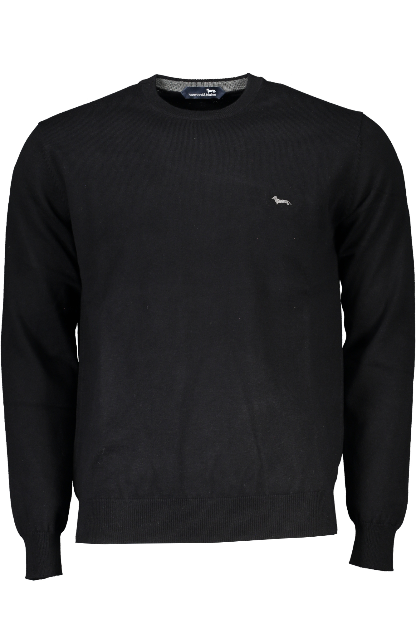 HARMONT & BLAINE MEN BLACK SWEATER HARMONT & BLAINE MEN BLACK SWEATER