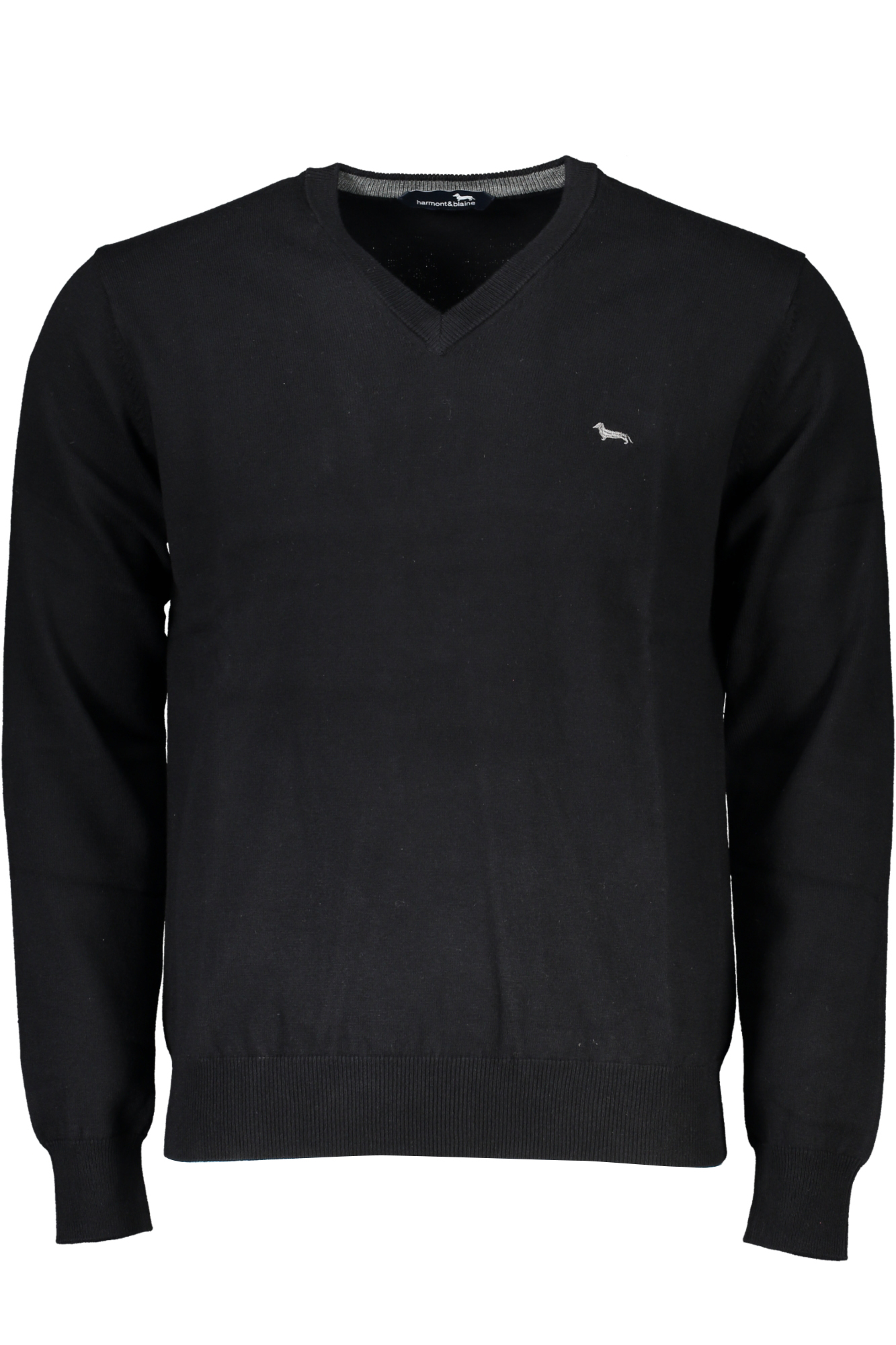 HARMONT & BLAINE MEN BLACK SWEATER HARMONT & BLAINE MEN BLACK SWEATER