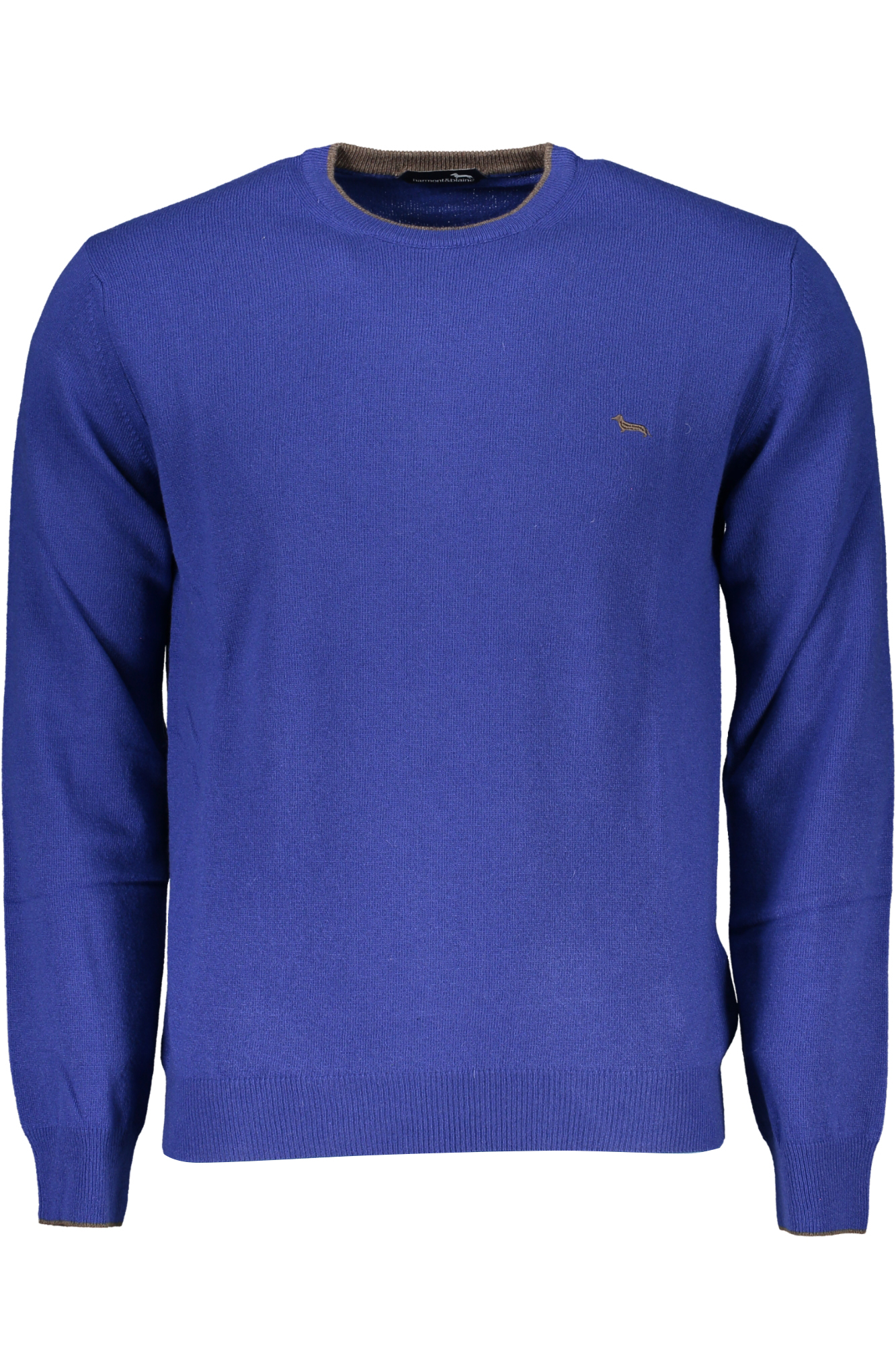HARMONT & BLAINE MEN BLUE SWEATER HARMONT & BLAINE MEN BLUE SWEATER
