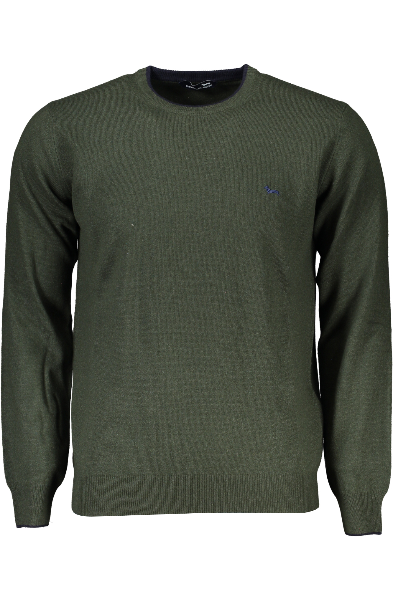 HARMONT & BLAINE GREEN MEN SWEATER HARMONT & BLAINE GREEN MEN SWEATER