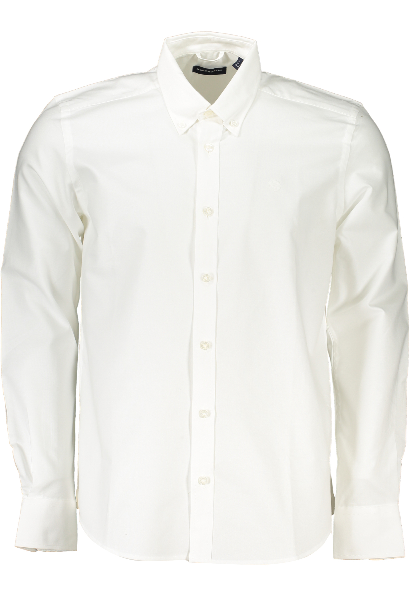 NORTH SAILS MEN WHITE LONG SLEEVE SHIRT NORTH SAILS MEN WHITE LONG SLEEVE SHIRT