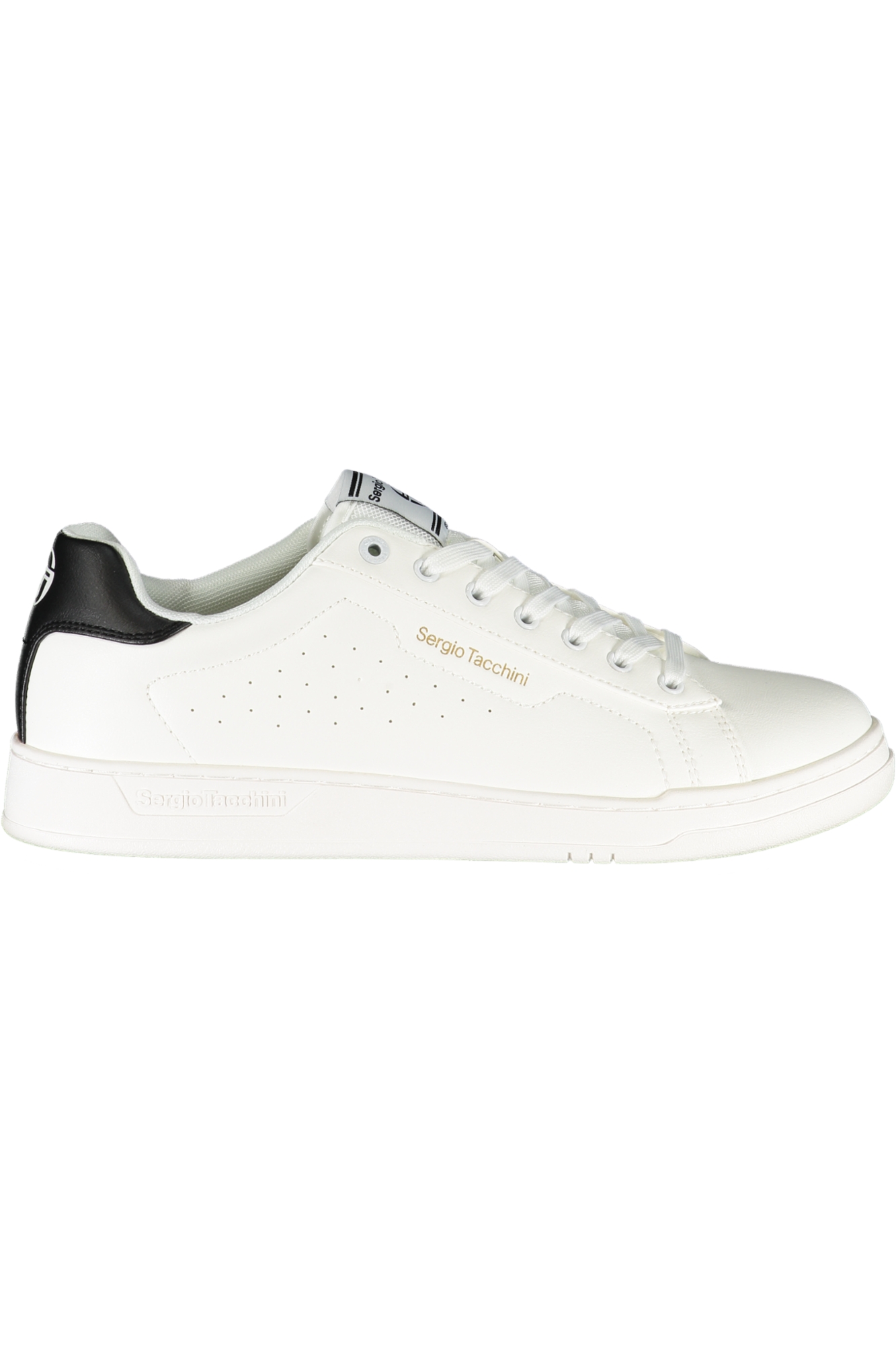 SERGIO TACCHINI WHITE MEN SPORTS SHOES SERGIO TACCHINI WHITE MEN SPORTS SHOES