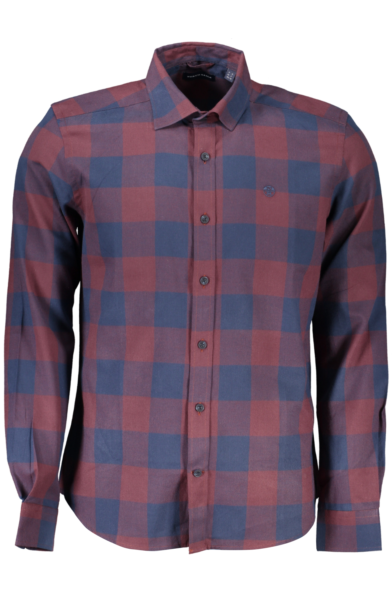 NORTH SAILS MEN LONG SLEEVE SHIRT RED NORTH SAILS MEN LONG SLEEVE SHIRT RED