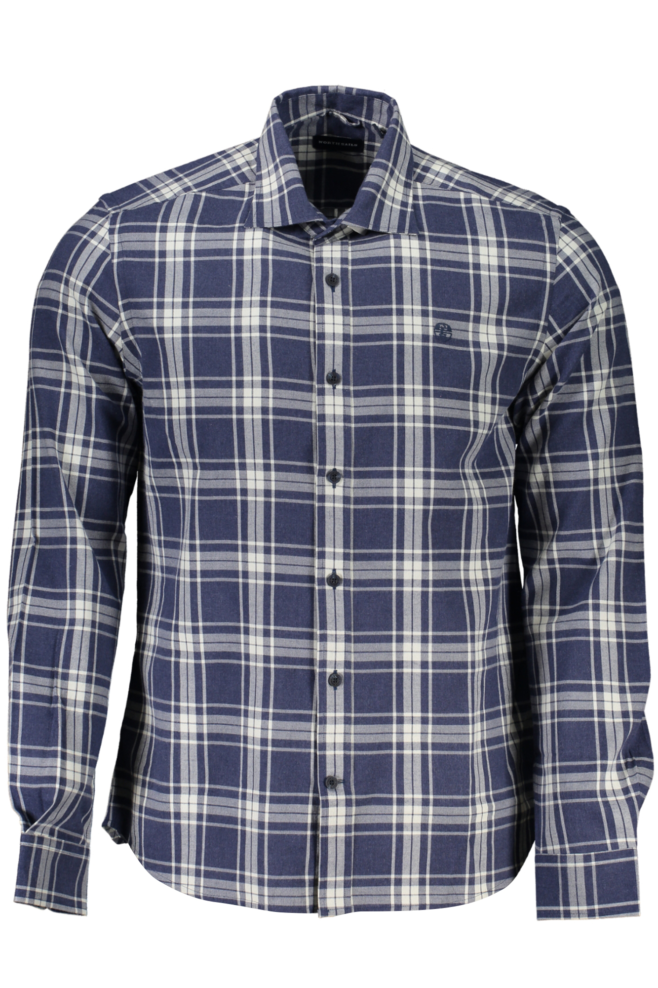 NORTH SAILS MEN LONG SLEEVE SHIRT BLUE NORTH SAILS MEN LONG SLEEVE SHIRT BLUE