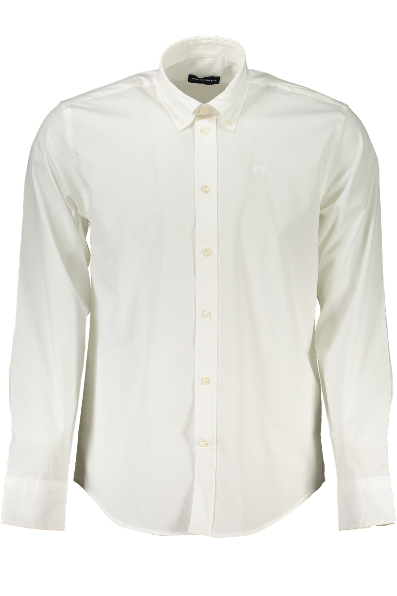 NORTH SAILS MEN WHITE LONG SLEEVE SHIRT NORTH SAILS MEN WHITE LONG SLEEVE SHIRT