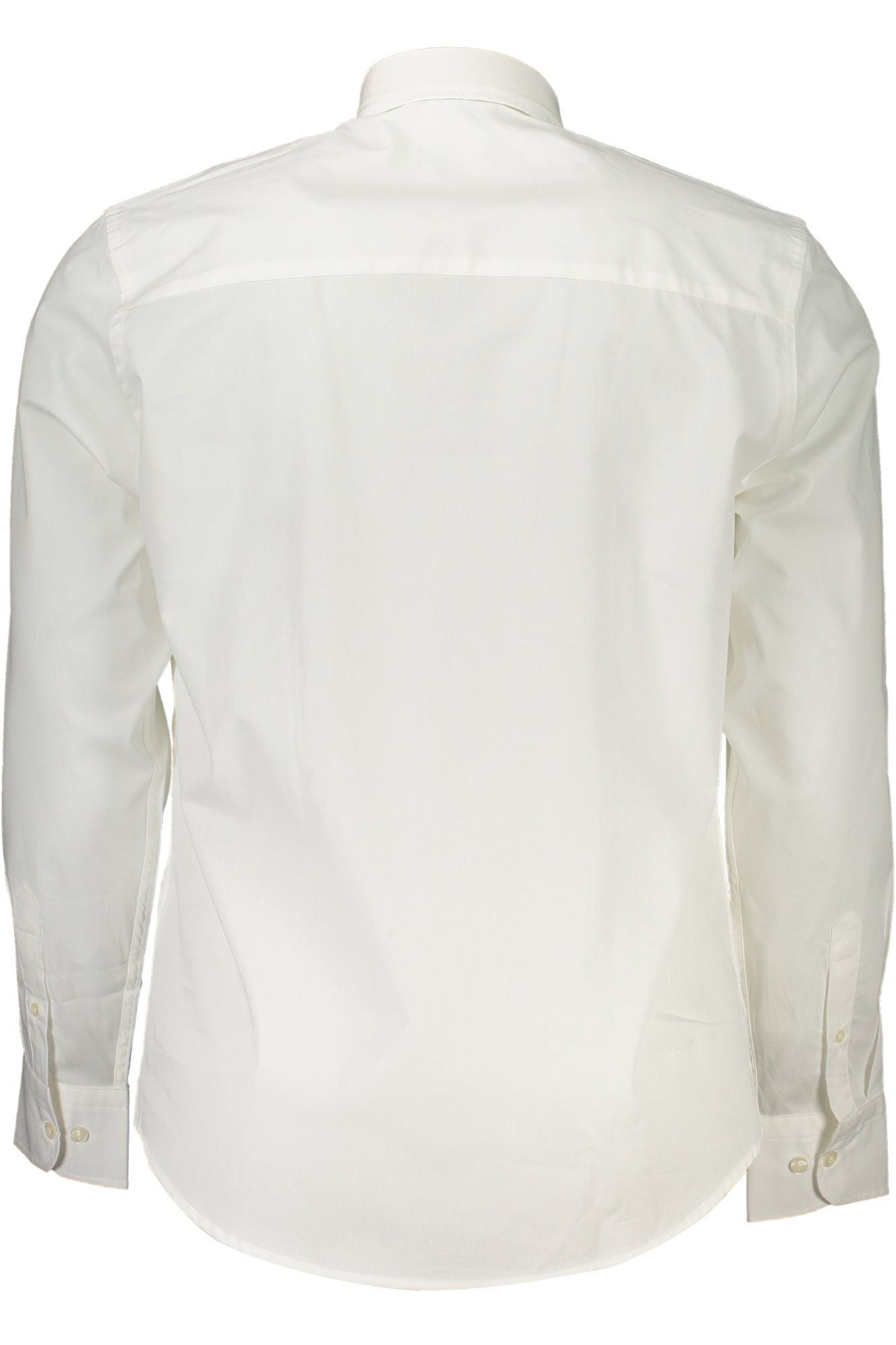 NORTH SAILS MEN WHITE LONG SLEEVE SHIRT