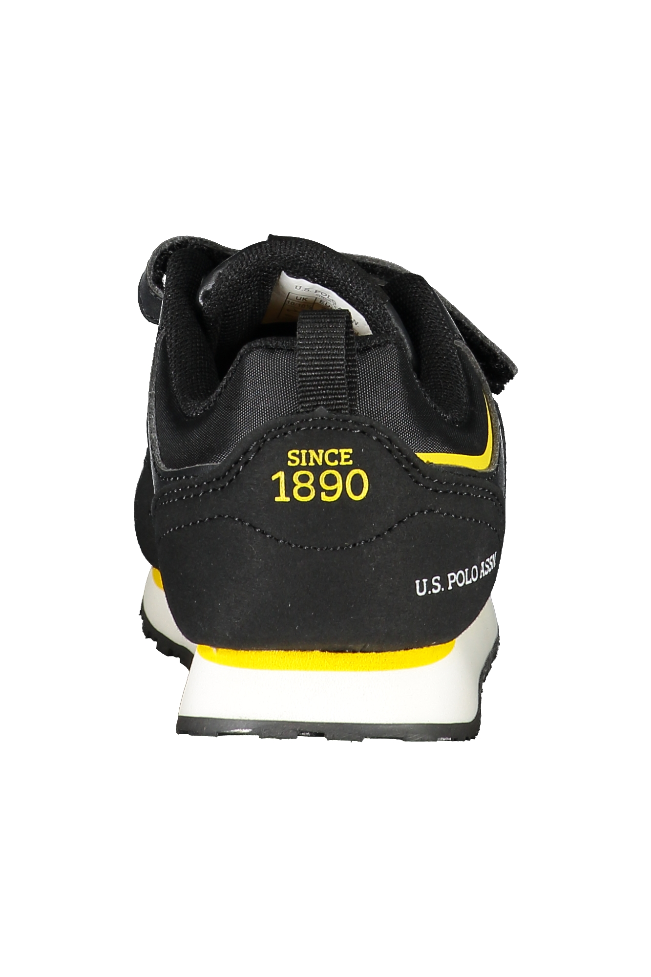 US POLO BEST PRICE BLACK CHILDREN SPORTS SHOES