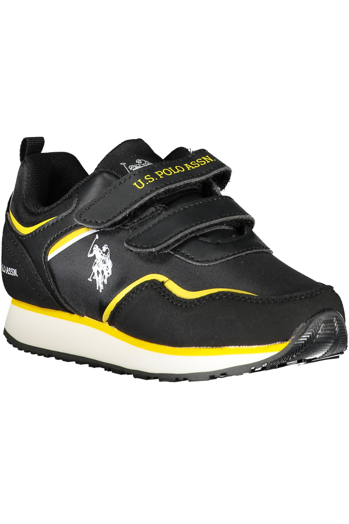 US POLO BEST PRICE BLACK CHILDREN SPORTS SHOES
