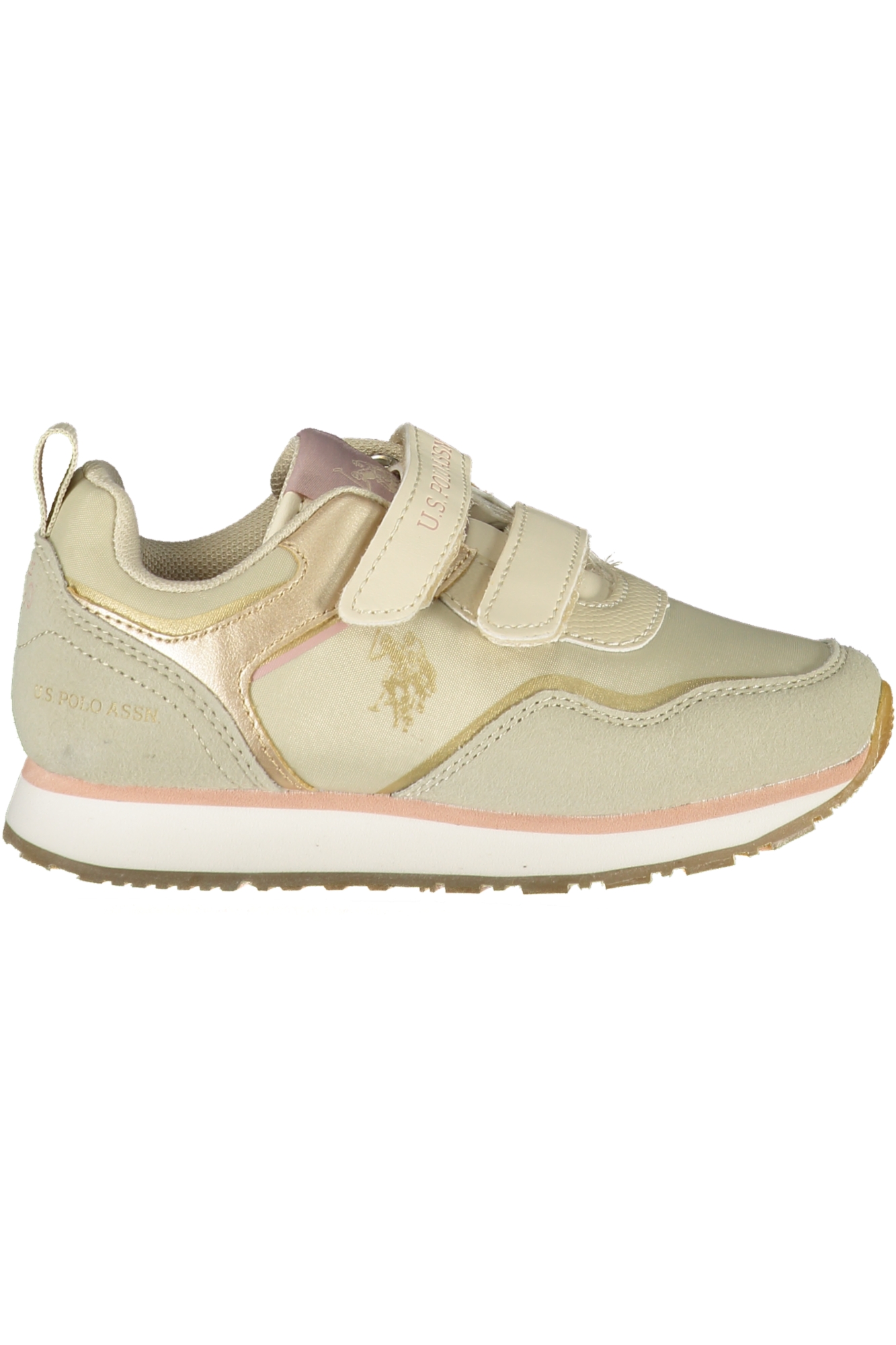 US POLO BEST PRICE BEIGE CHILDREN SPORTS SHOES