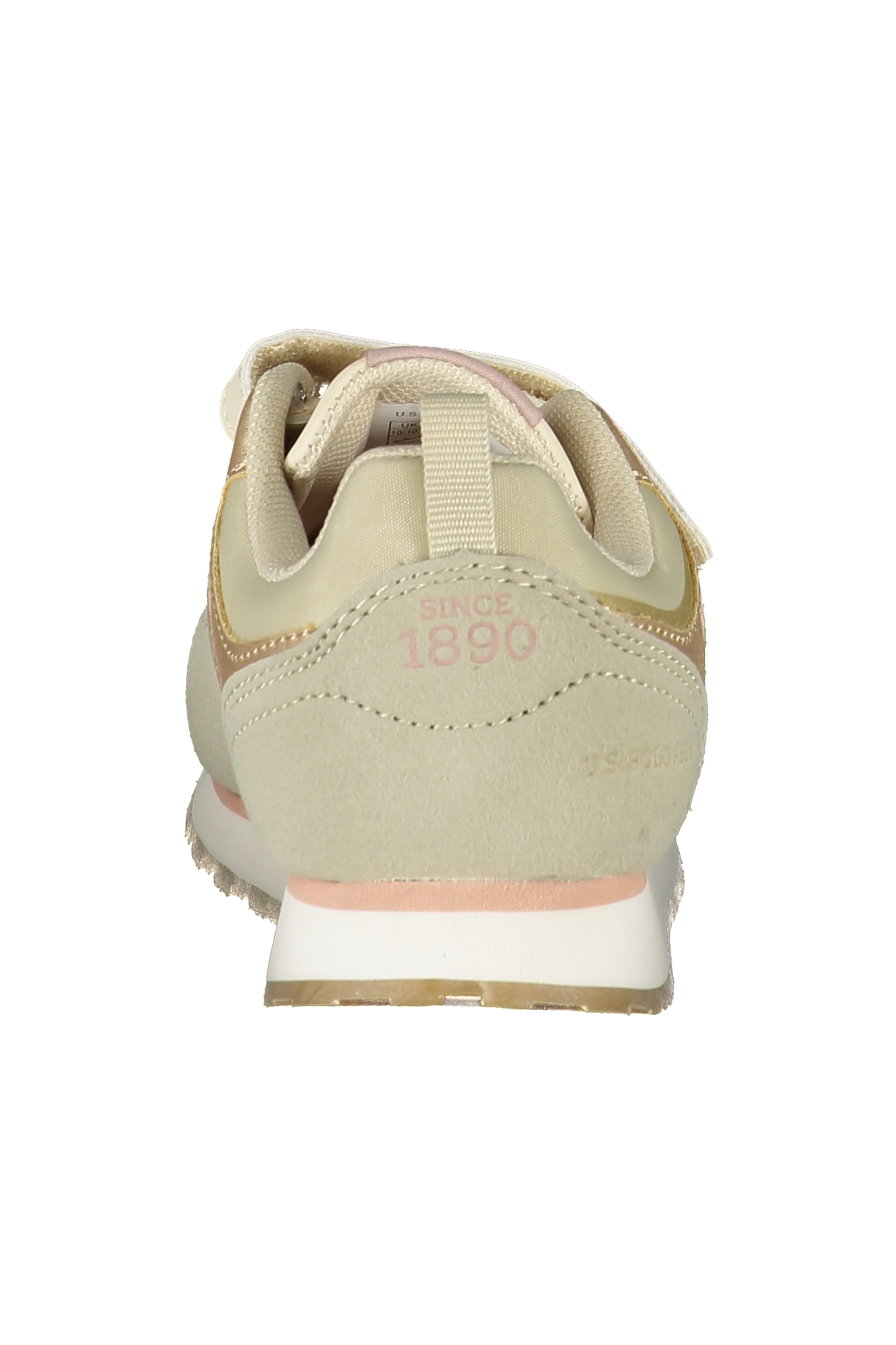US POLO BEST PRICE BEIGE CHILDREN SPORTS SHOES