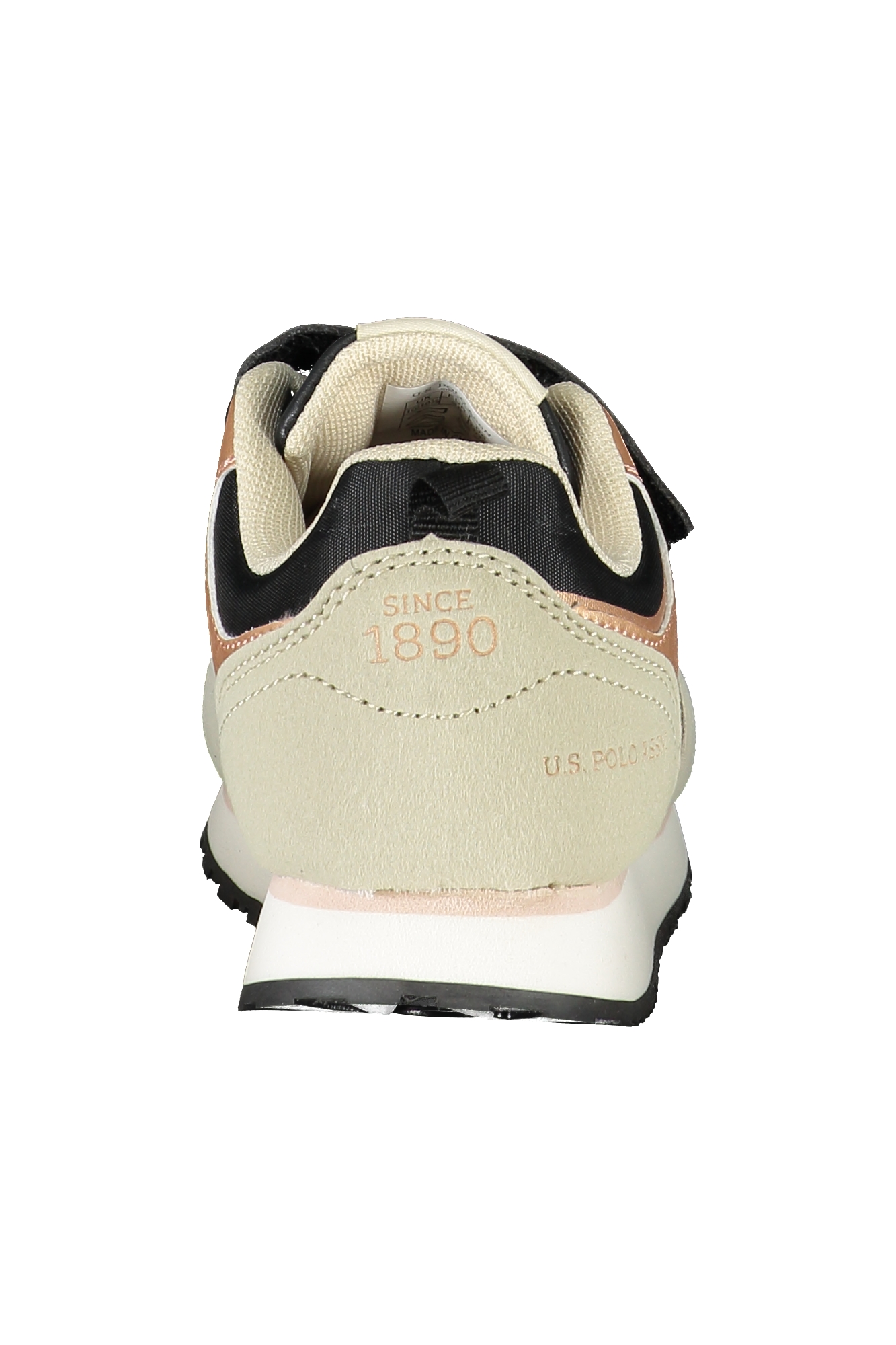 US POLO BEST PRICE BLACK CHILDREN SPORTS SHOES