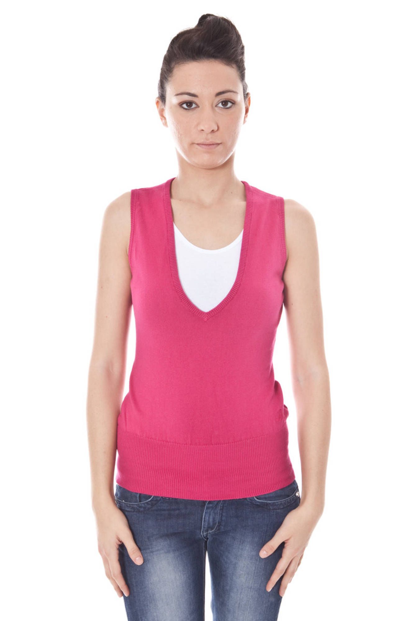 DATCH PINK WOMEN VEST DATCH PINK WOMEN VEST