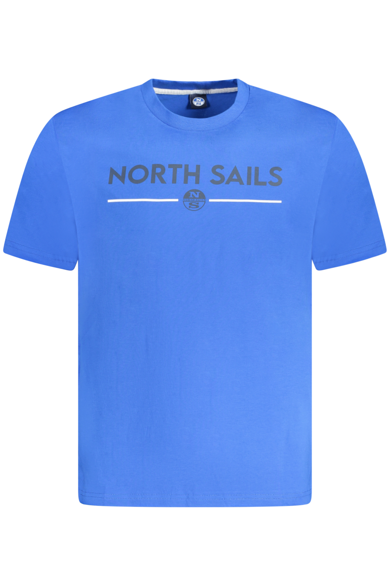 NORTH SAILS SHORT SLEEVE T-SHIRT MEN BLUE NORTH SAILS SHORT SLEEVE T-SHIRT MEN BLUE