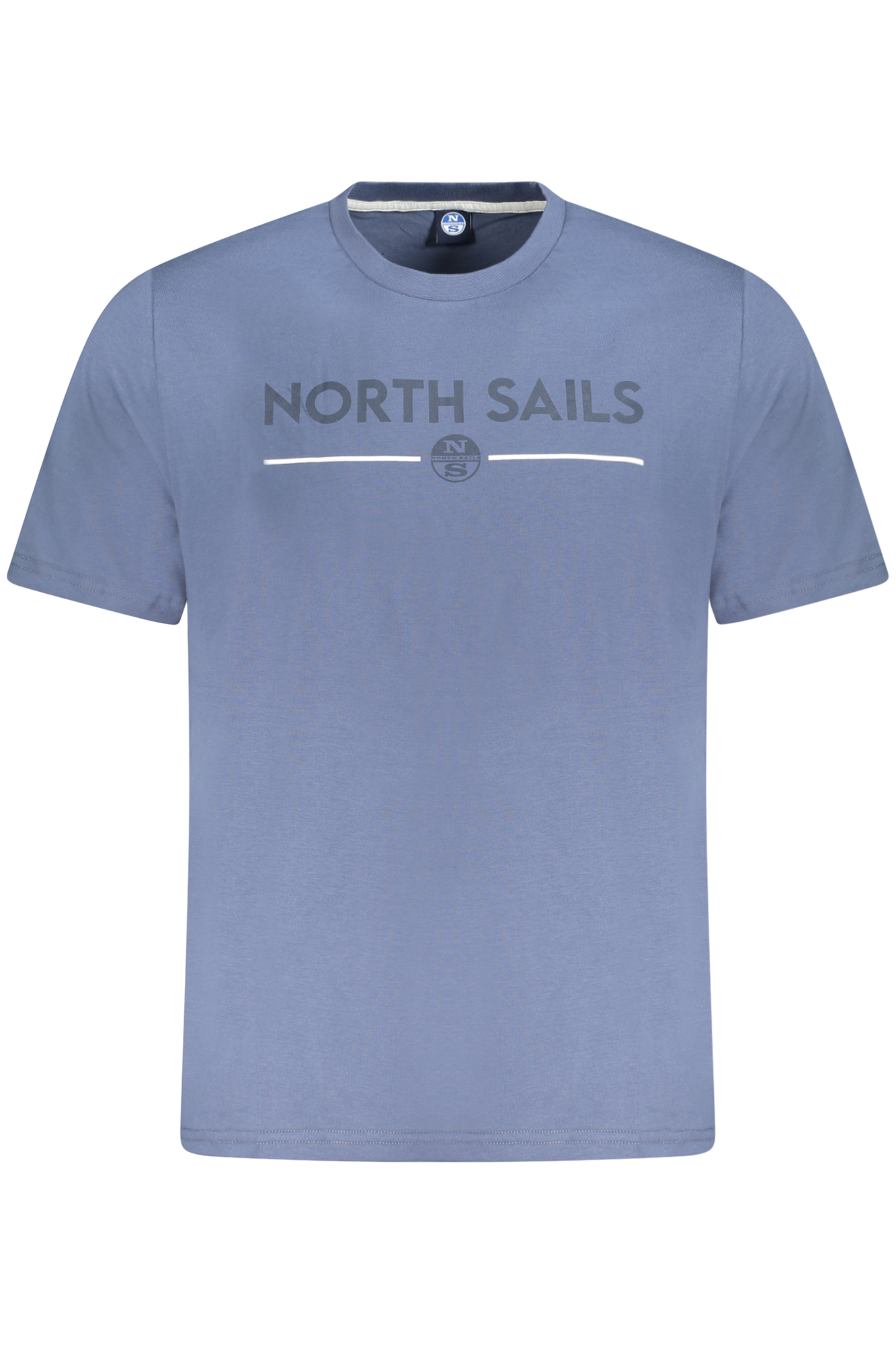 NORTH SAILS SHORT SLEEVE T-SHIRT MEN BLUE NORTH SAILS SHORT SLEEVE T-SHIRT MEN BLUE