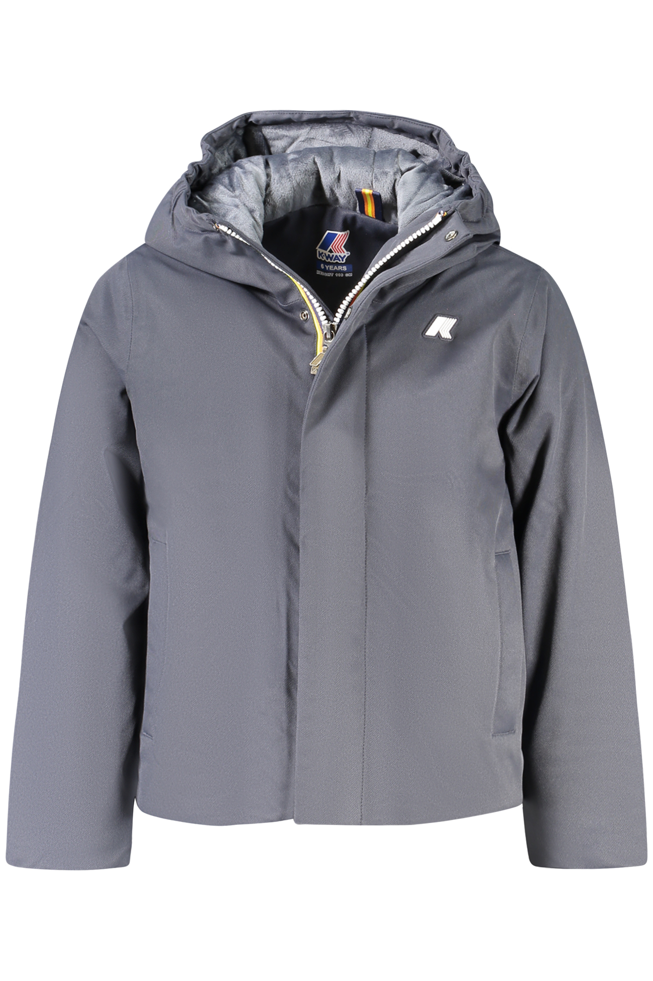 K-WAY JACKET CHILDREN BLUE K-WAY JACKET CHILDREN BLUE