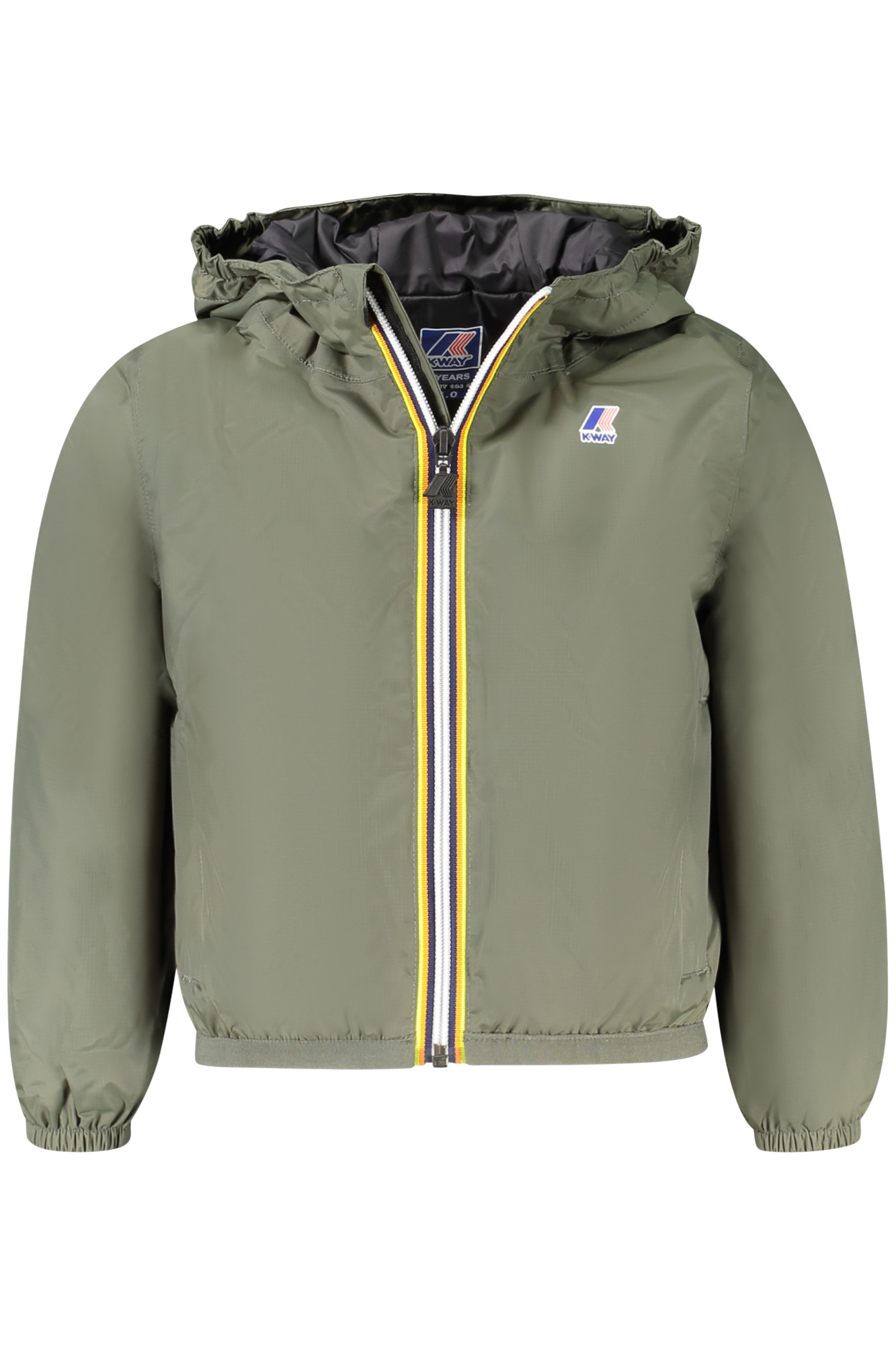 K-WAY MEN JACKET GREEN