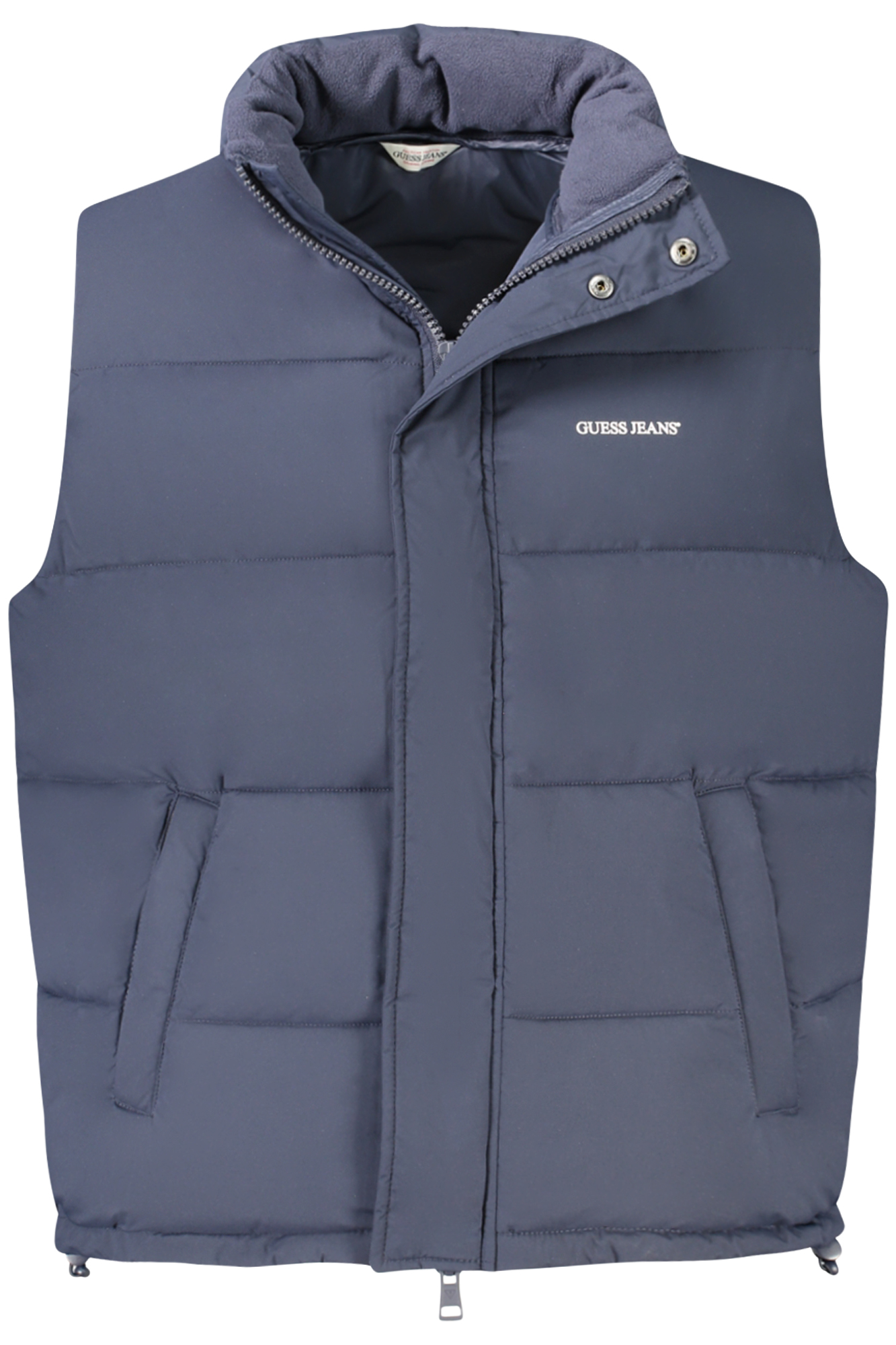 GUESS JEANS MEN SLEEVELESS BLUE GUESS JEANS MEN SLEEVELESS BLUE