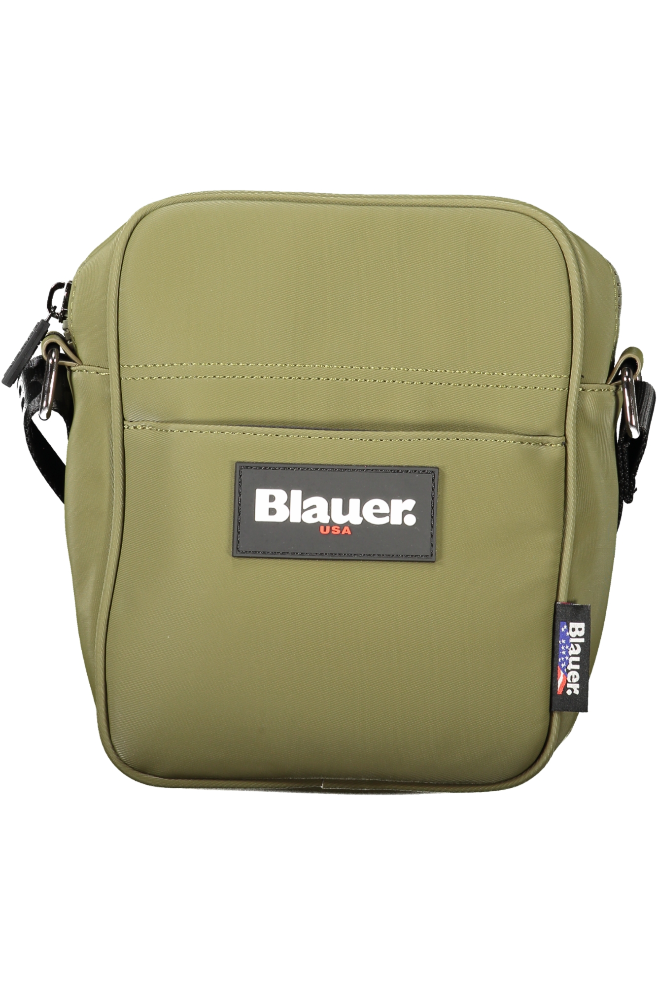 BLAUER MEN SHOULDER BAG GREEN BLAUER MEN SHOULDER BAG GREEN